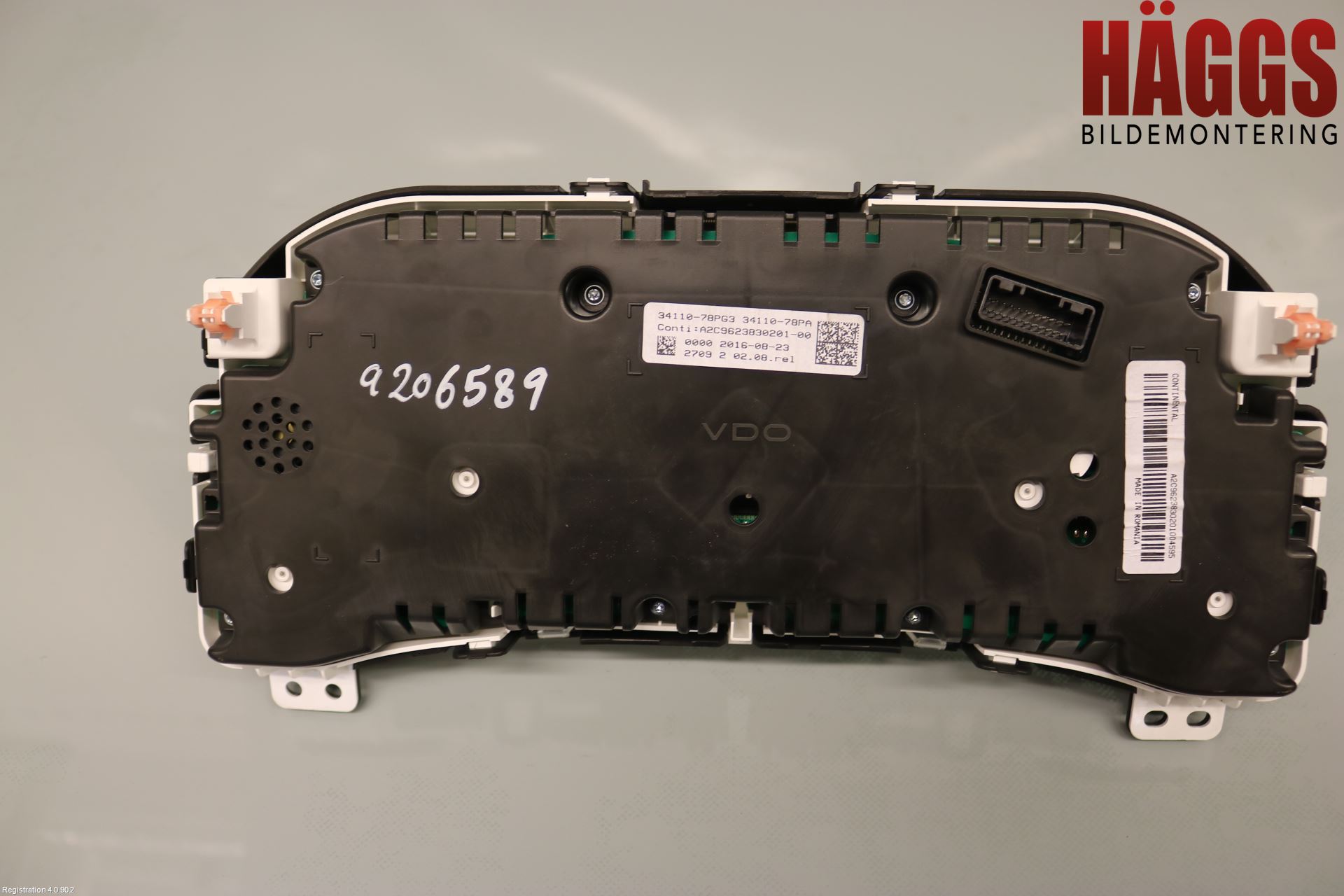 Suzuki SWIFT 11-16 Instrument Komb