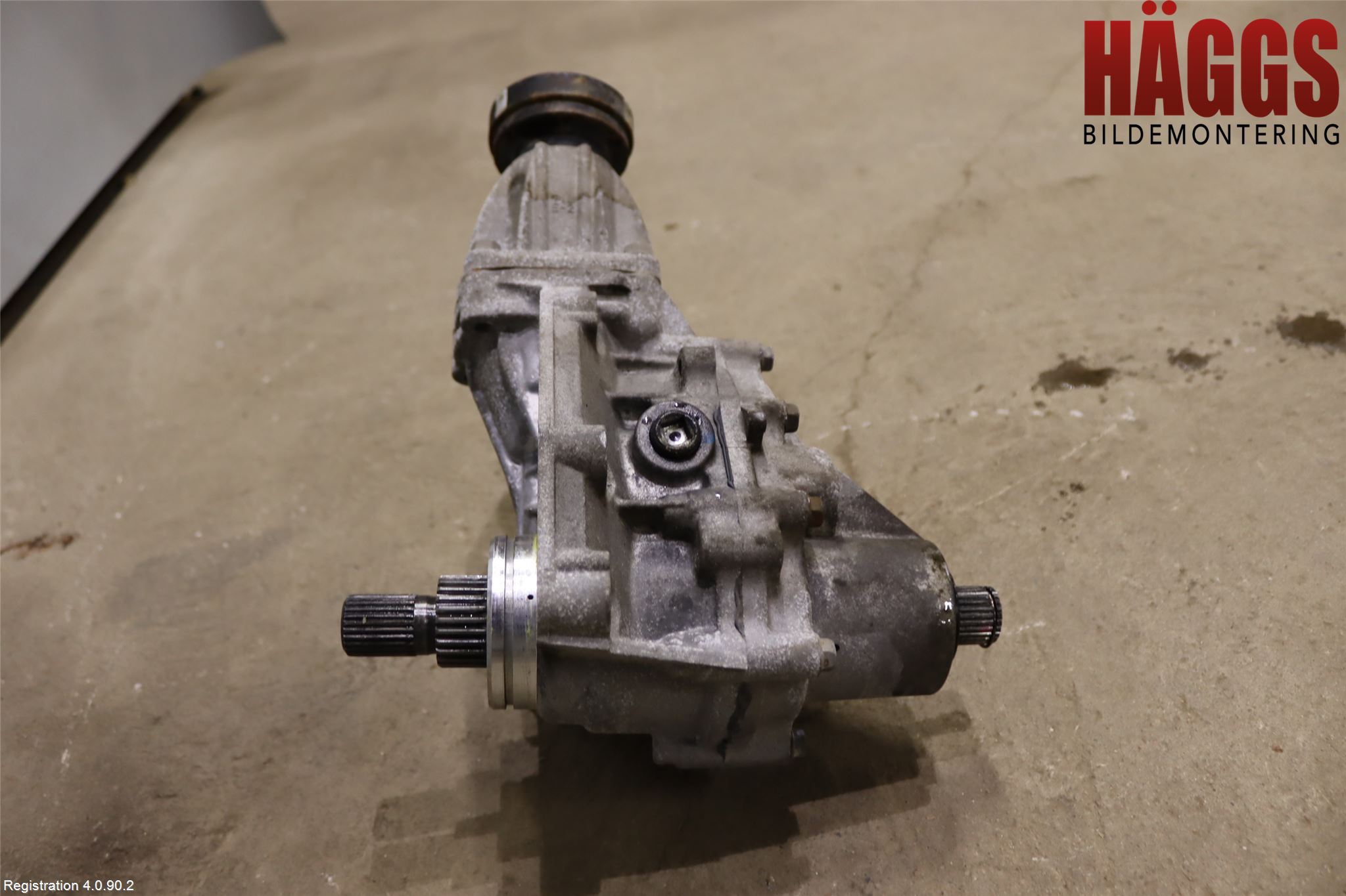 Suzuki SWIFT 11-16 Framvagn Diffrential