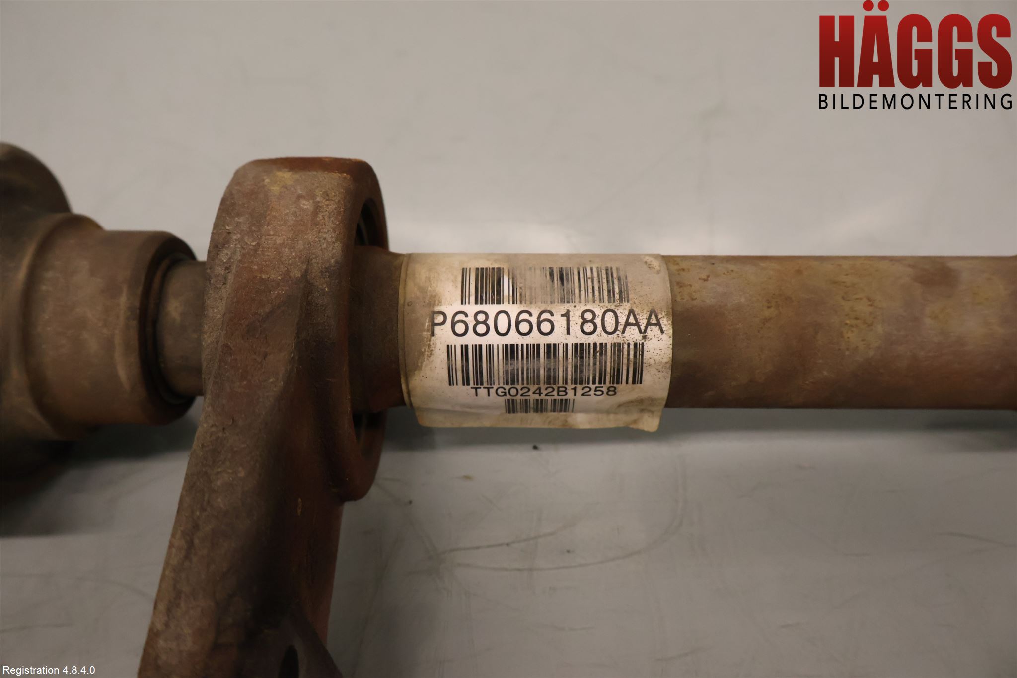 Fiat FREEMONT Drivaxel Fram Höger