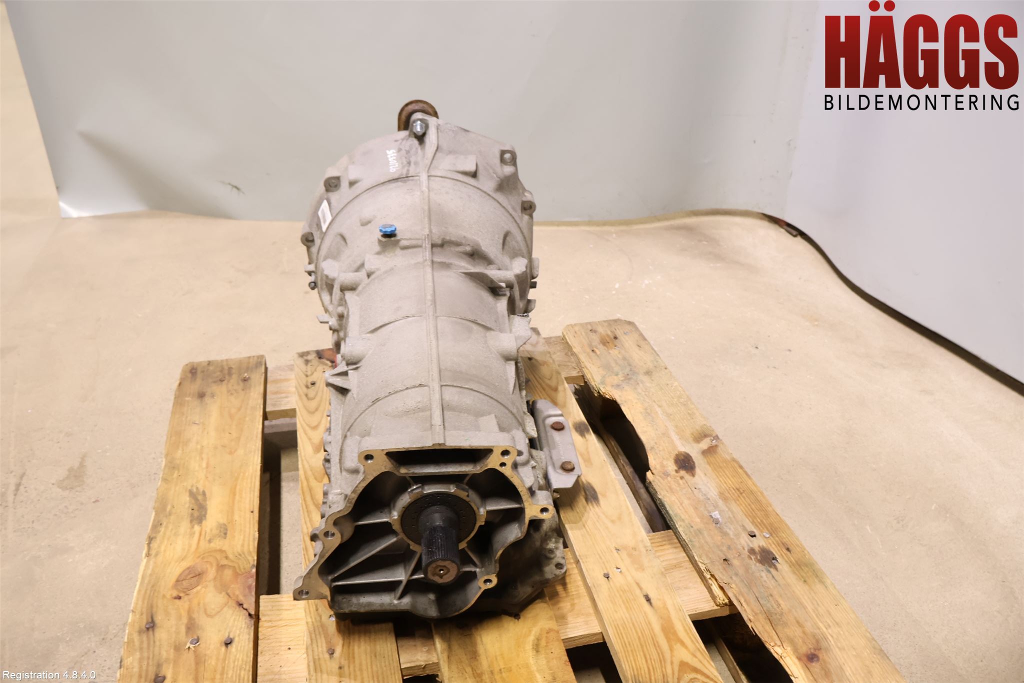 BMW X5 E70 07-13 Växellåda Automat