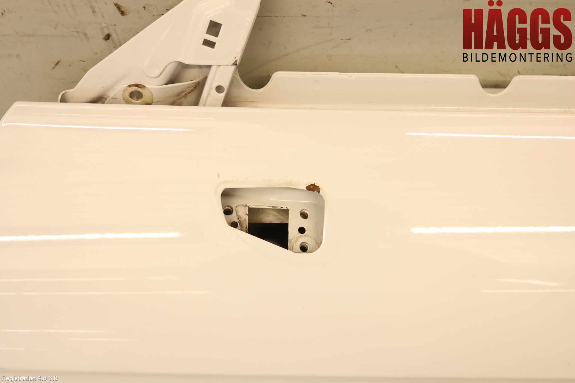 Audi TT/TTS 07-14 Dörr Fram Vänster