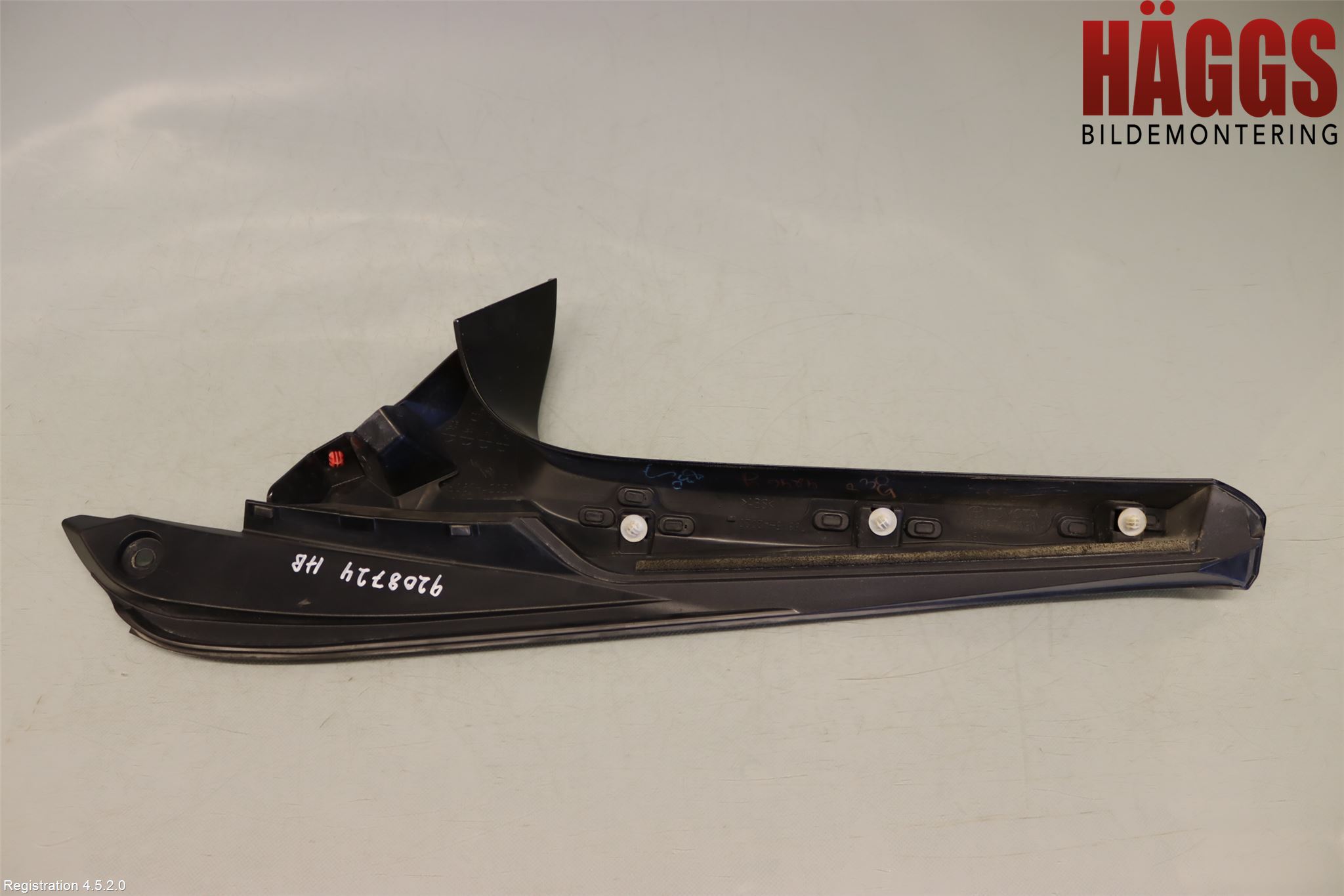 Toyota RAV4 19- Spoiler Baklucka