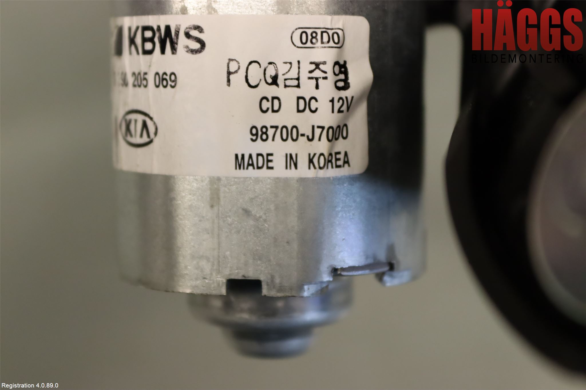Kia CEED/CEED SW 19- Torkarmotor Baklucka