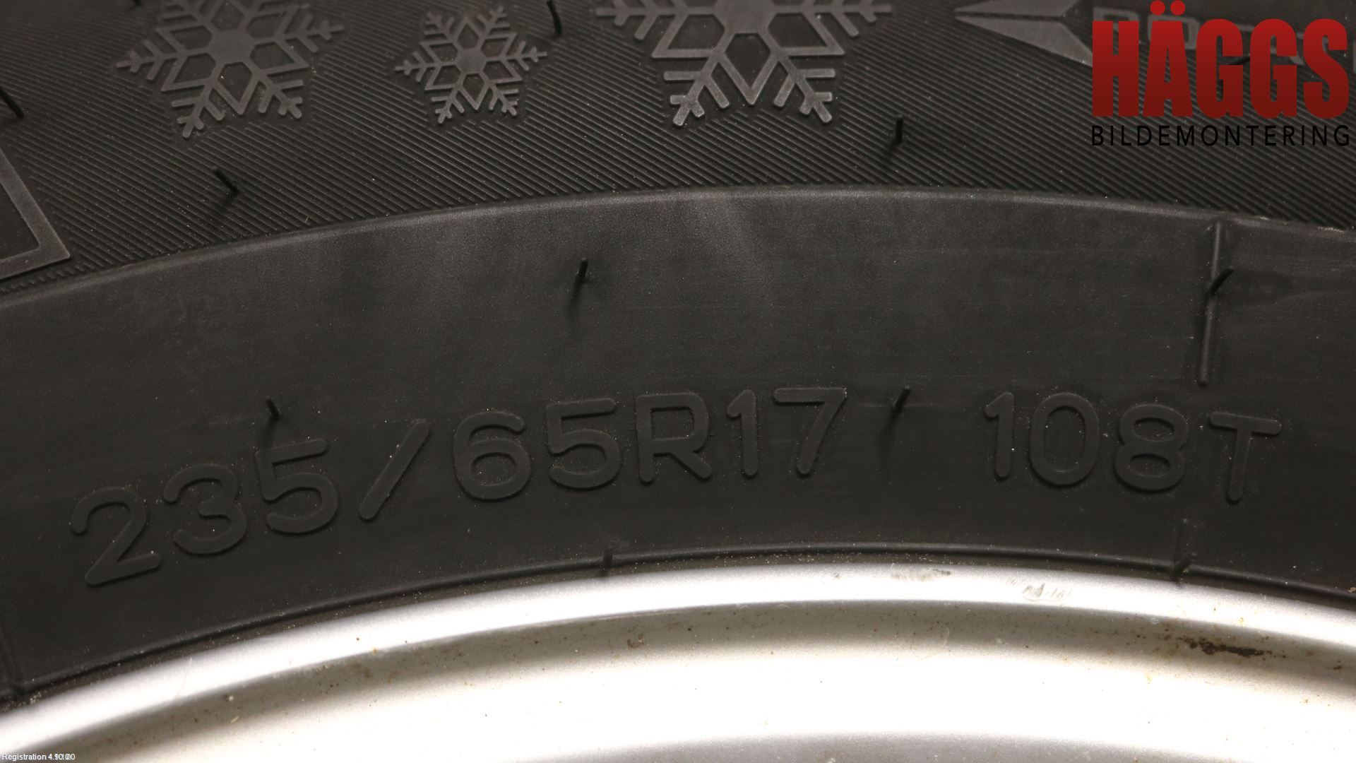 Volvo XC90 07-14 Vinterdäck Alumfälg 4St