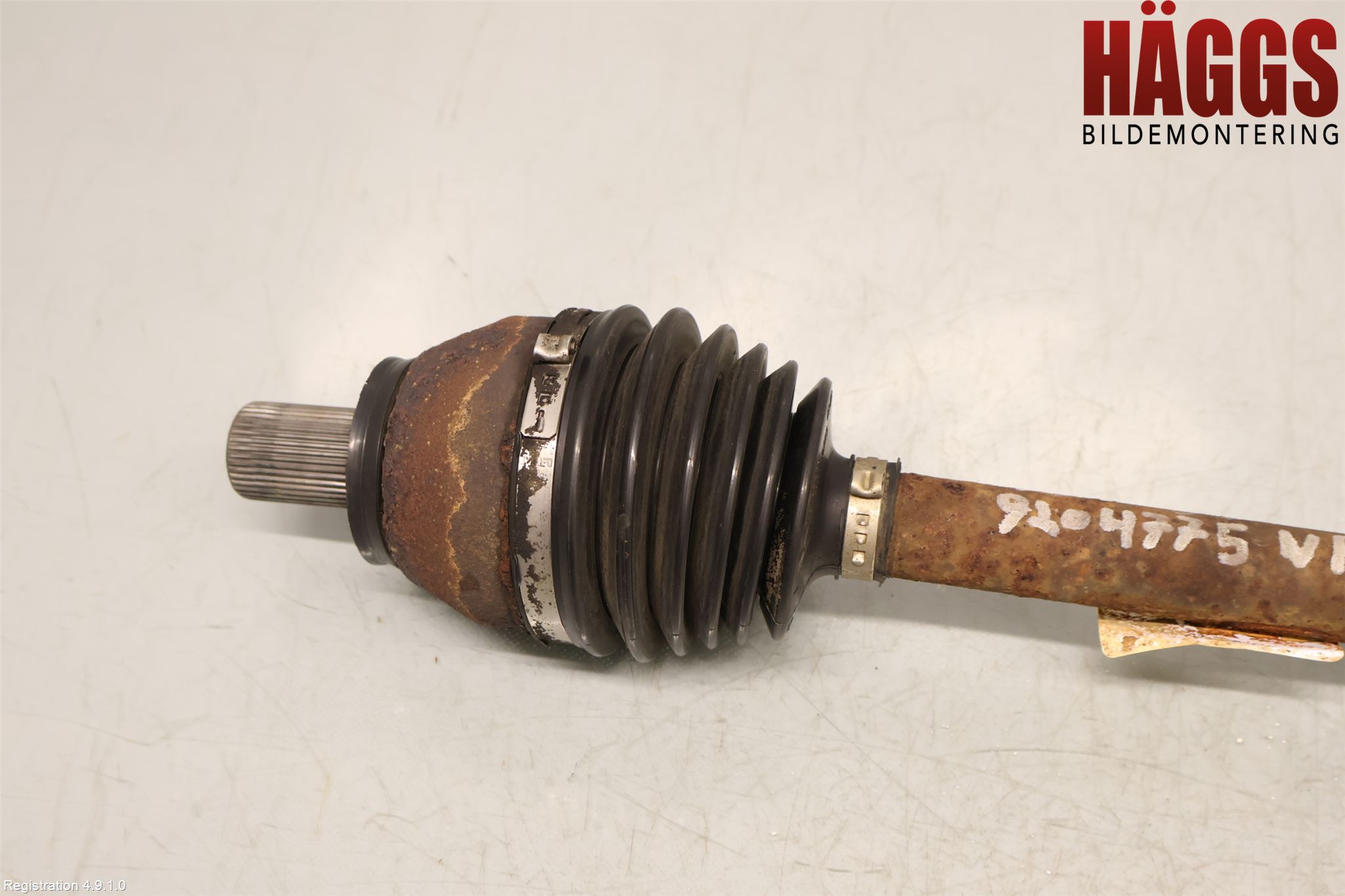 Ford S-MAX 06-15 Drivaxel Fram Vänster