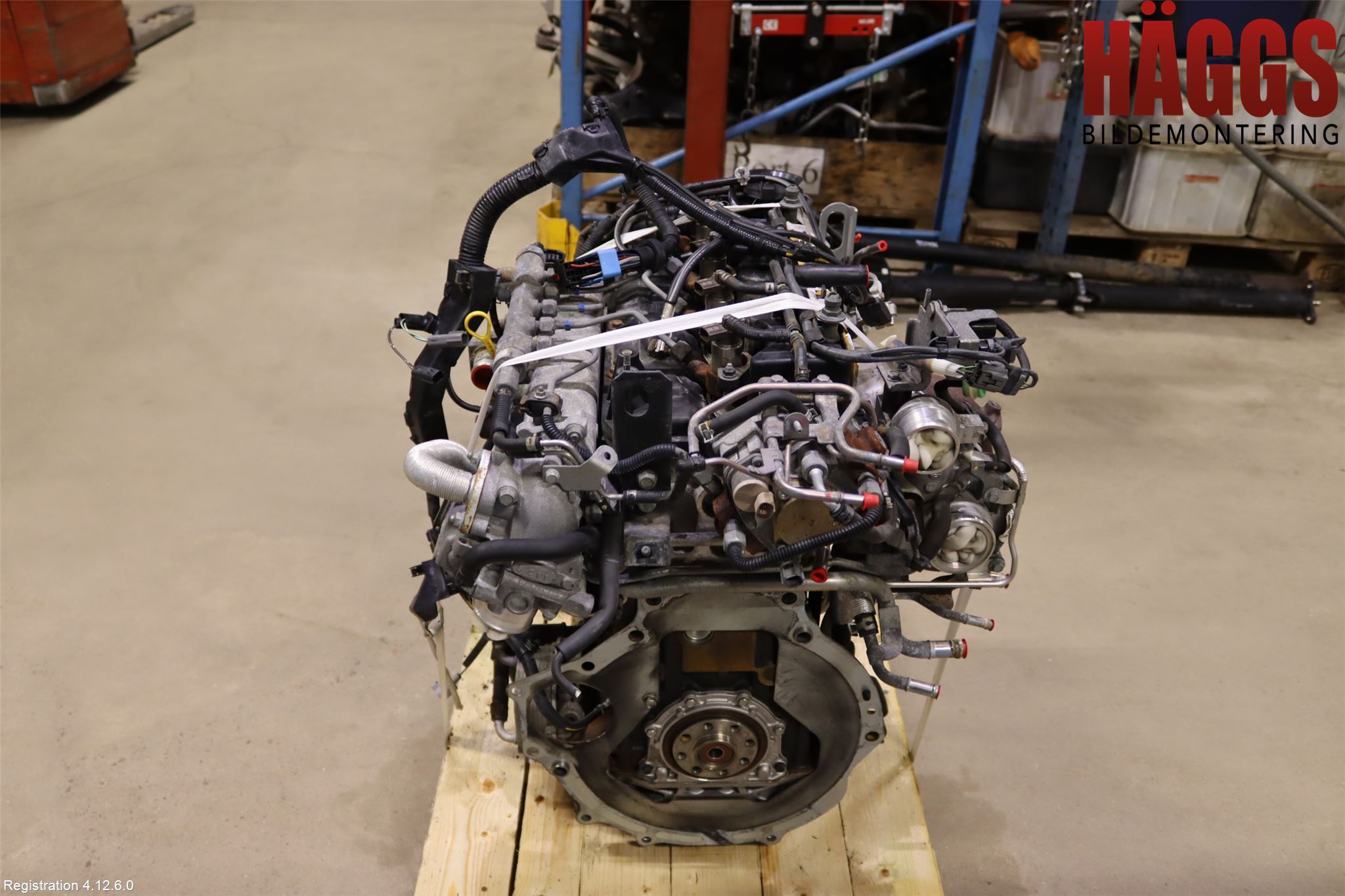 Mazda CX-7 Motor Diesel