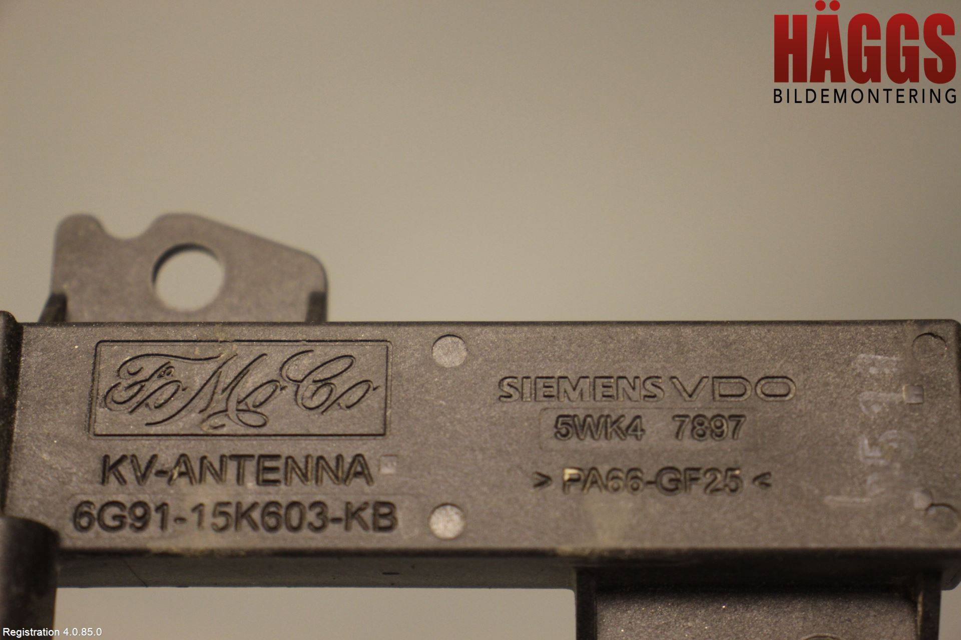 Volvo S60 11-13 Antenn