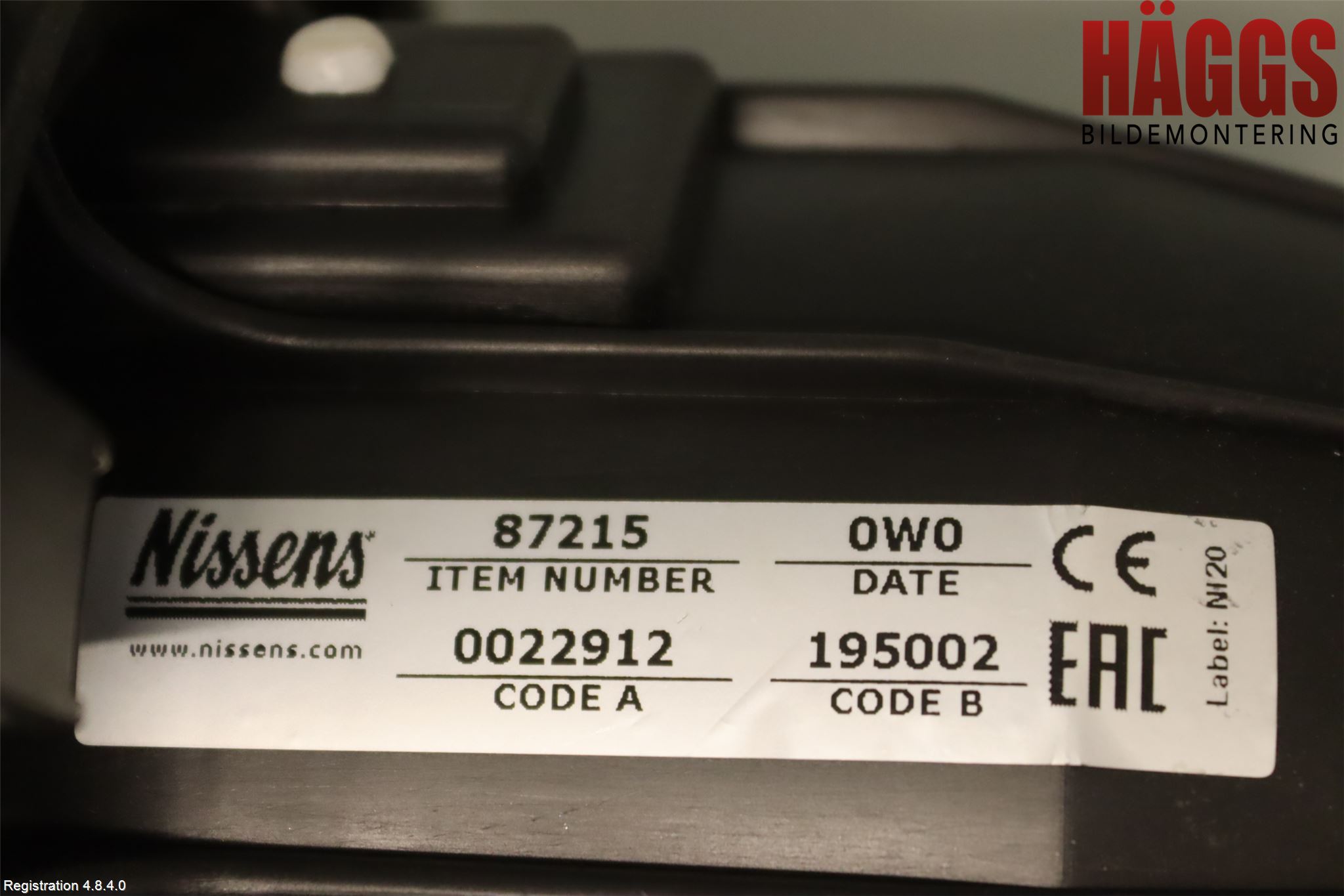 Audi A4 ALLROAD 09-16 Ac Värmefläkt