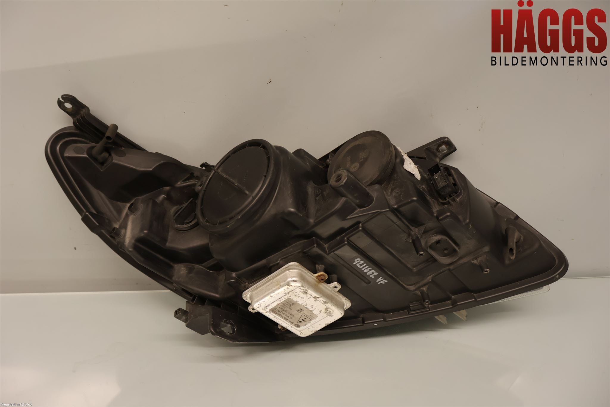 Saab 9-3 VER2/VER3 08-15 Strålkastare Vänster