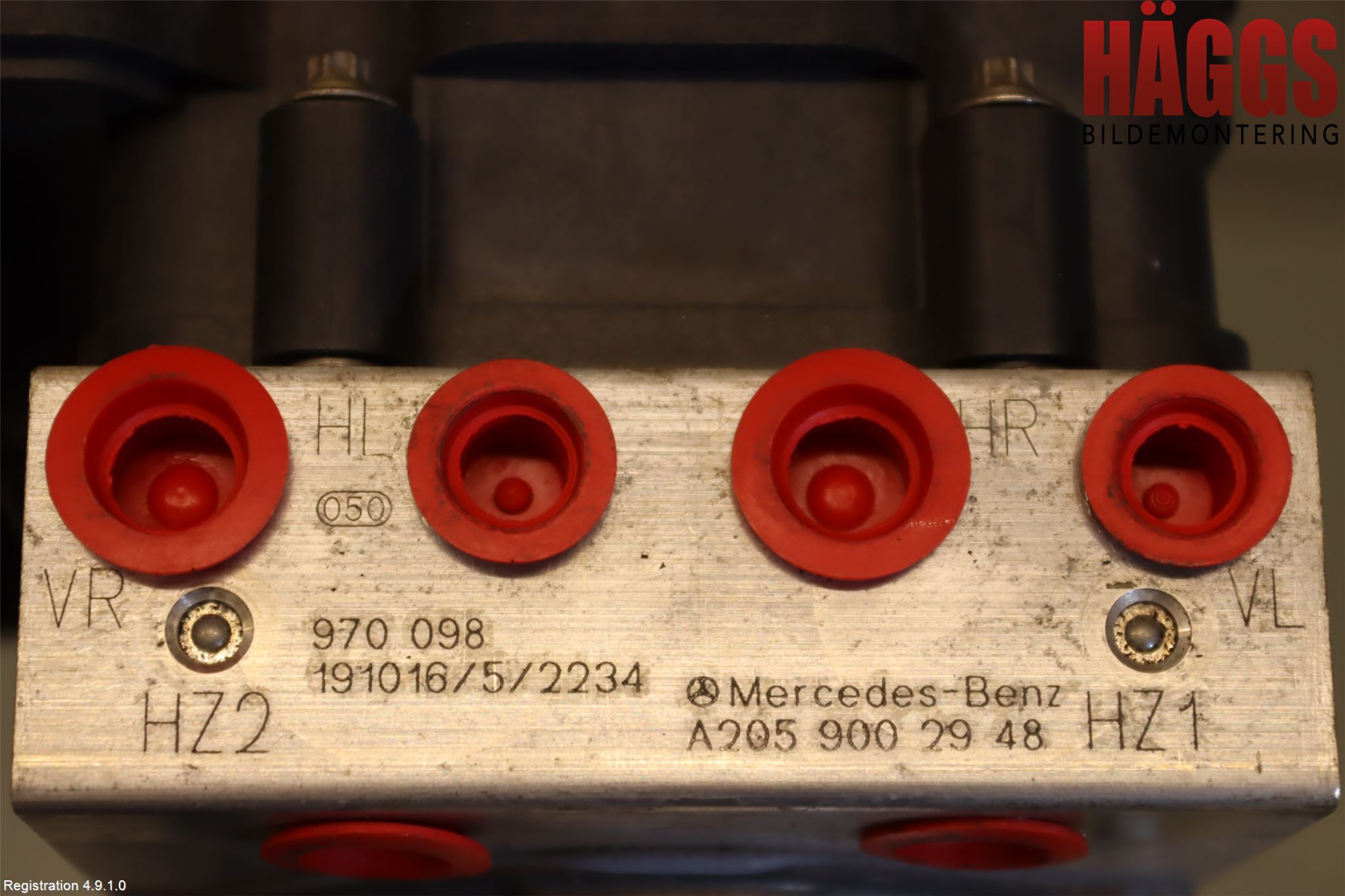 Mercedes-Benz MB C-KLASS (W205) 14-21 Abs Hydraulaggregat
