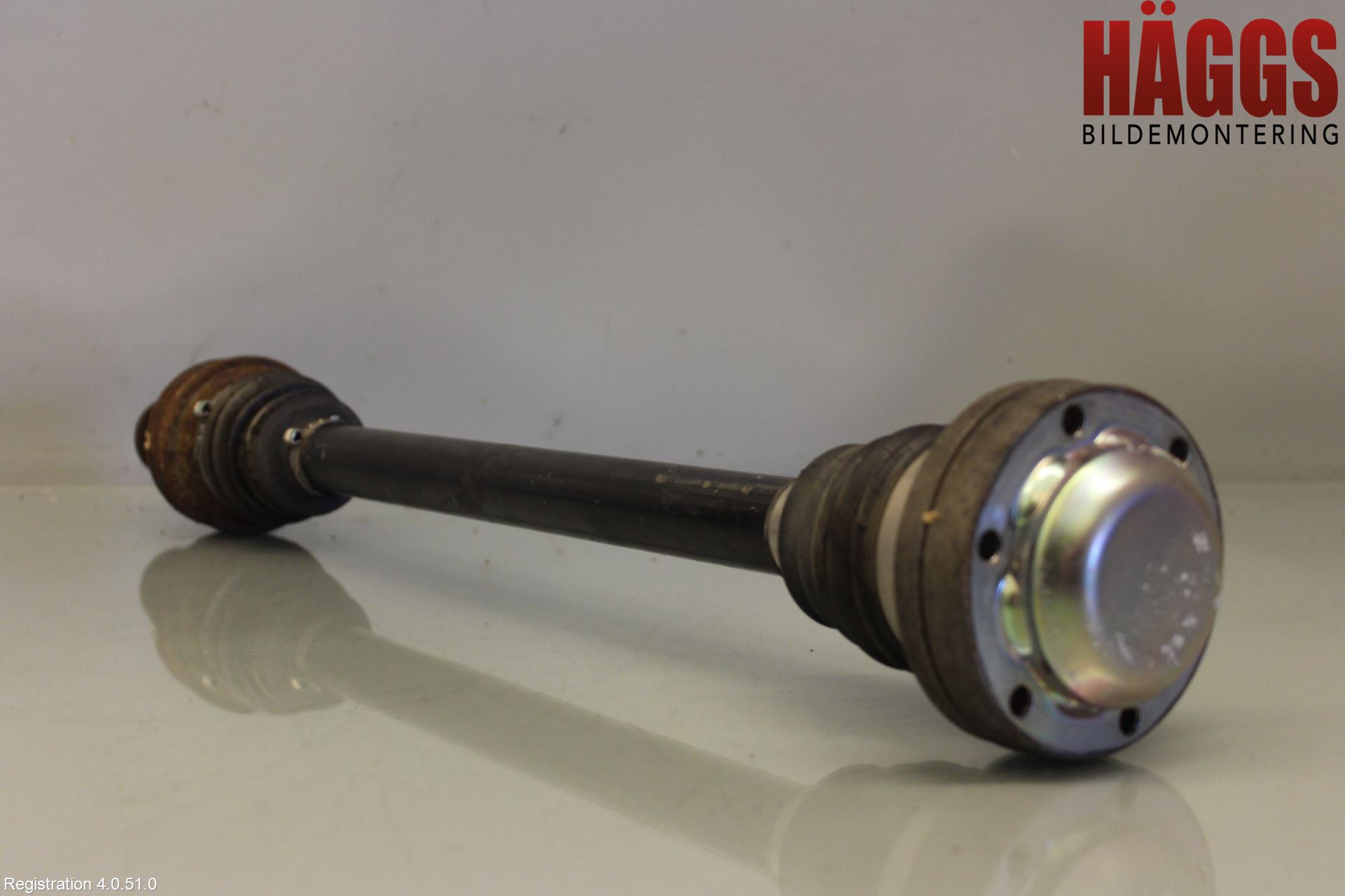 Audi A4 12-15 Drivaxel Bak Vänster
