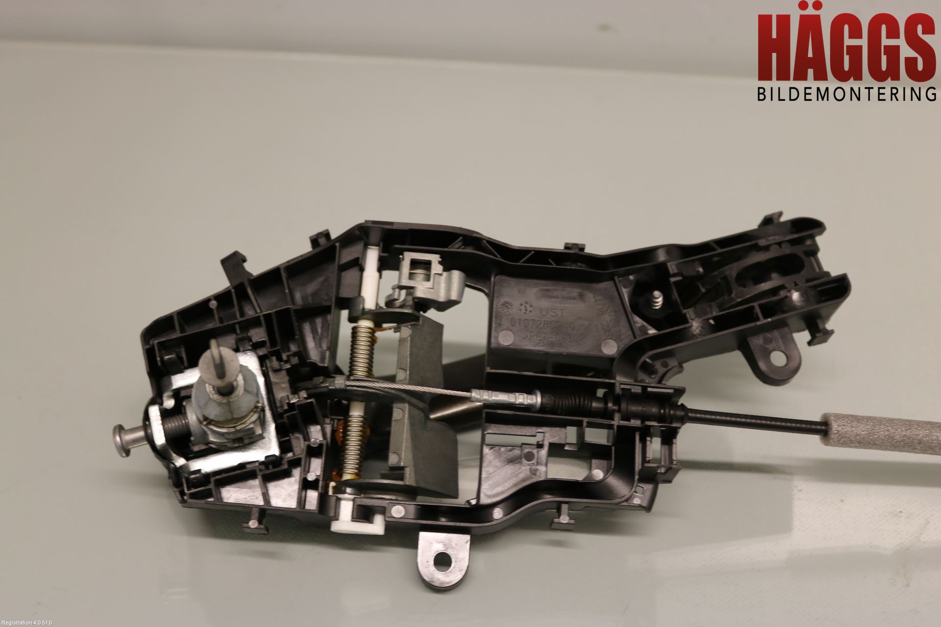 Volkswagen VW PASSAT 15-19 Dörrhandtag Yttre Vä