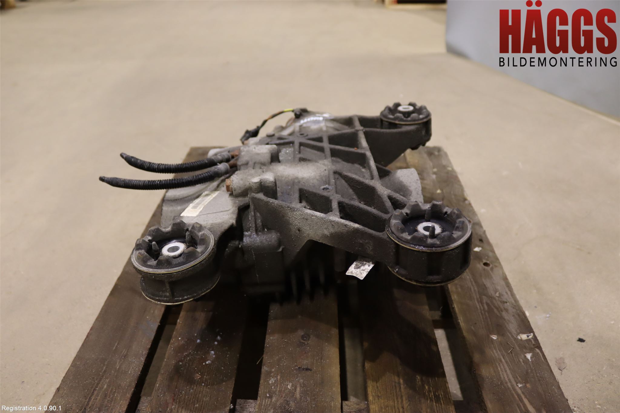 Volkswagen VW TIGUAN 07-16 Bakväxel-Diff
