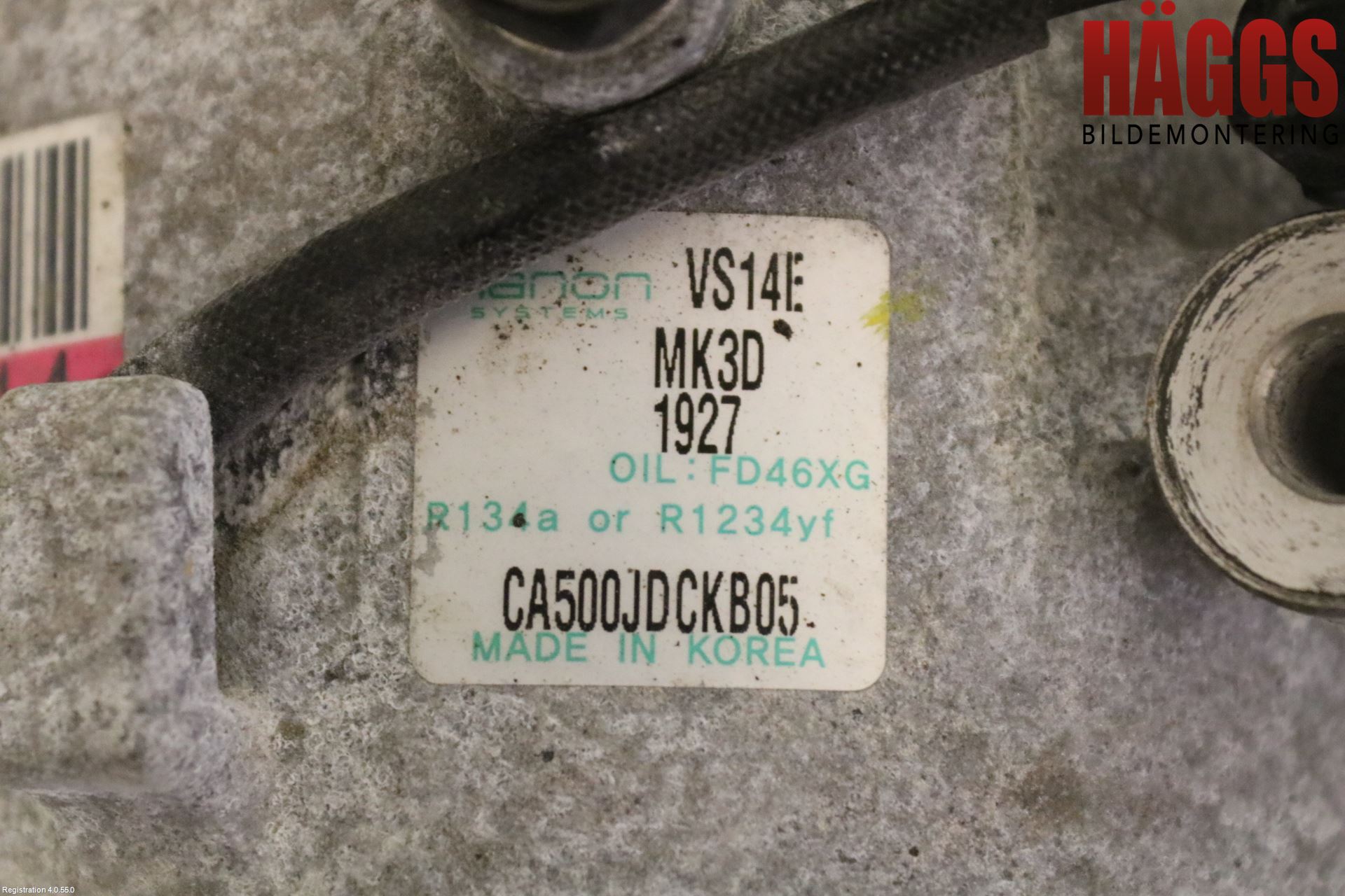 Kia CEED 12-18 Ac Kompressor