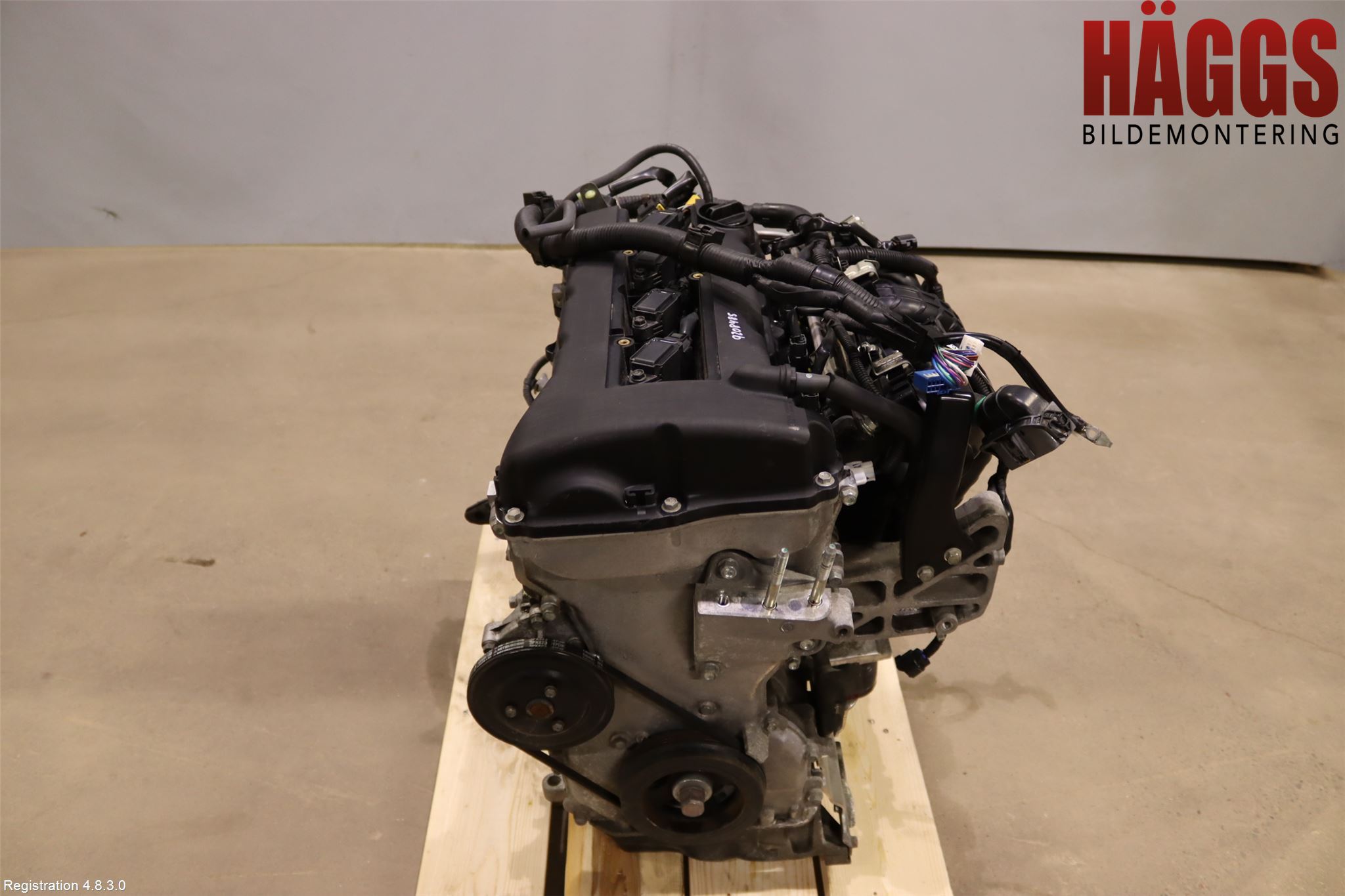 Mitsubishi OUTLANDER 13-21 Motor Bensin