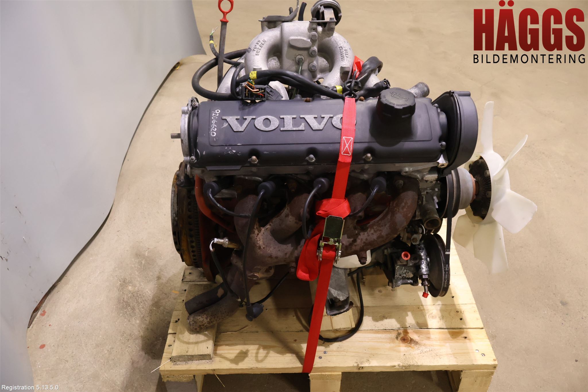 Volvo 740 88-92 Motor Bensin