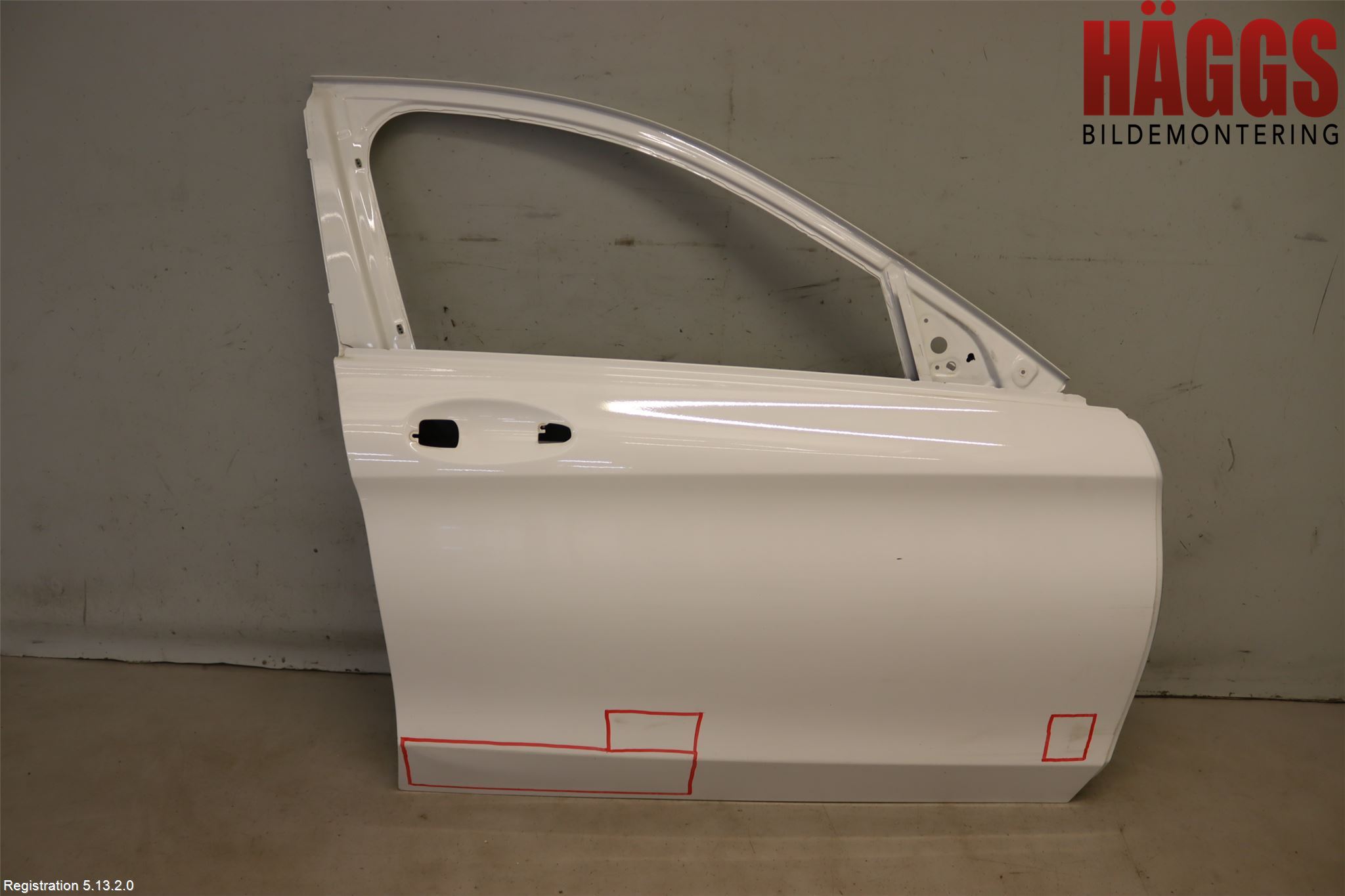 Mercedes-Benz MB C-KLASS (W205) 14-21 Dörr Fram Höger