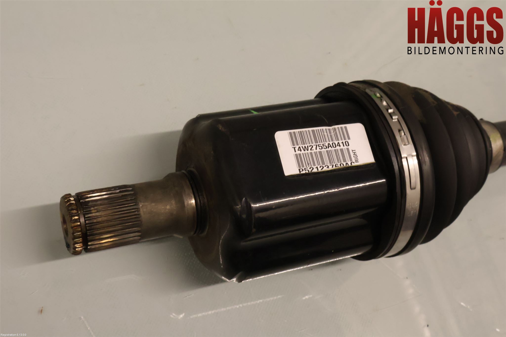Jeep CHEROKEE Drivaxel Fram Höger