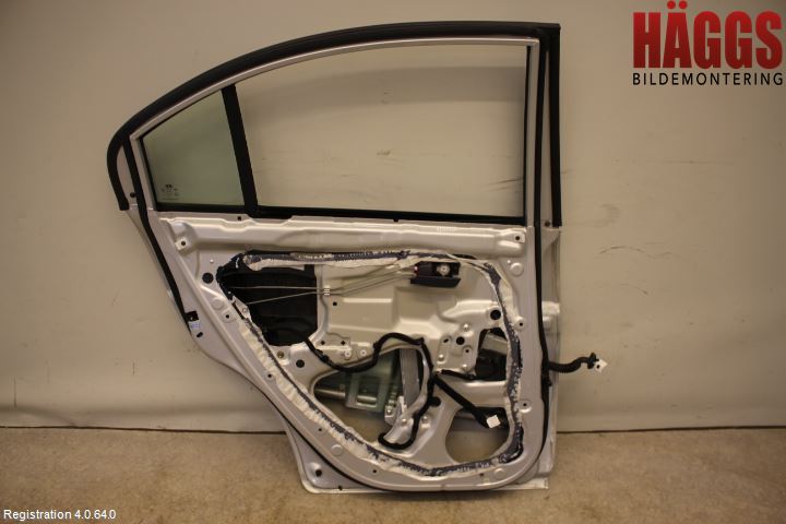 Hyundai ACCENT 06-11 Dörr Bak Vänster