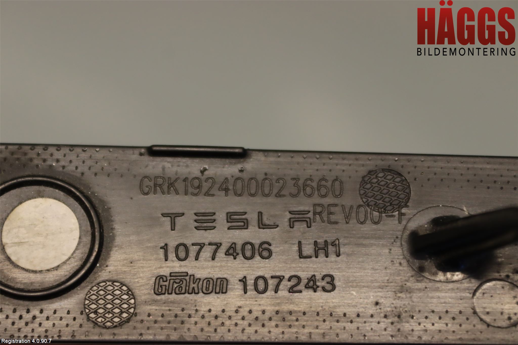 Tesla MODEL 3 17- Dimljus/Reflex Bak