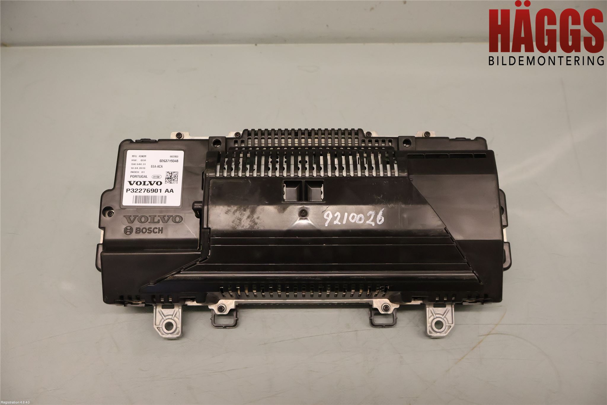 Volvo V60 19- Instrument Komb