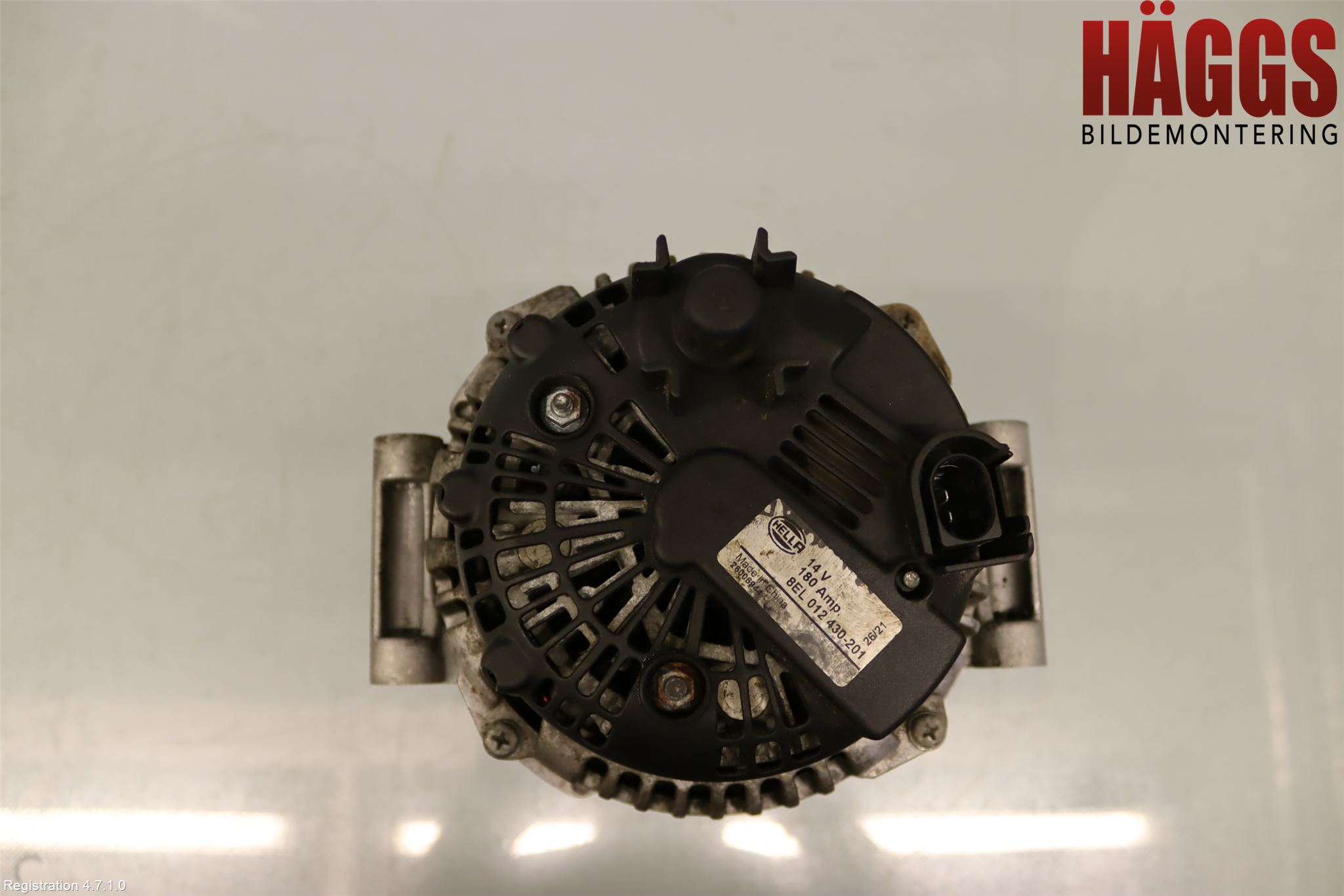 Mercedes-Benz MB SPRINTER (W906) 06-18 Generator