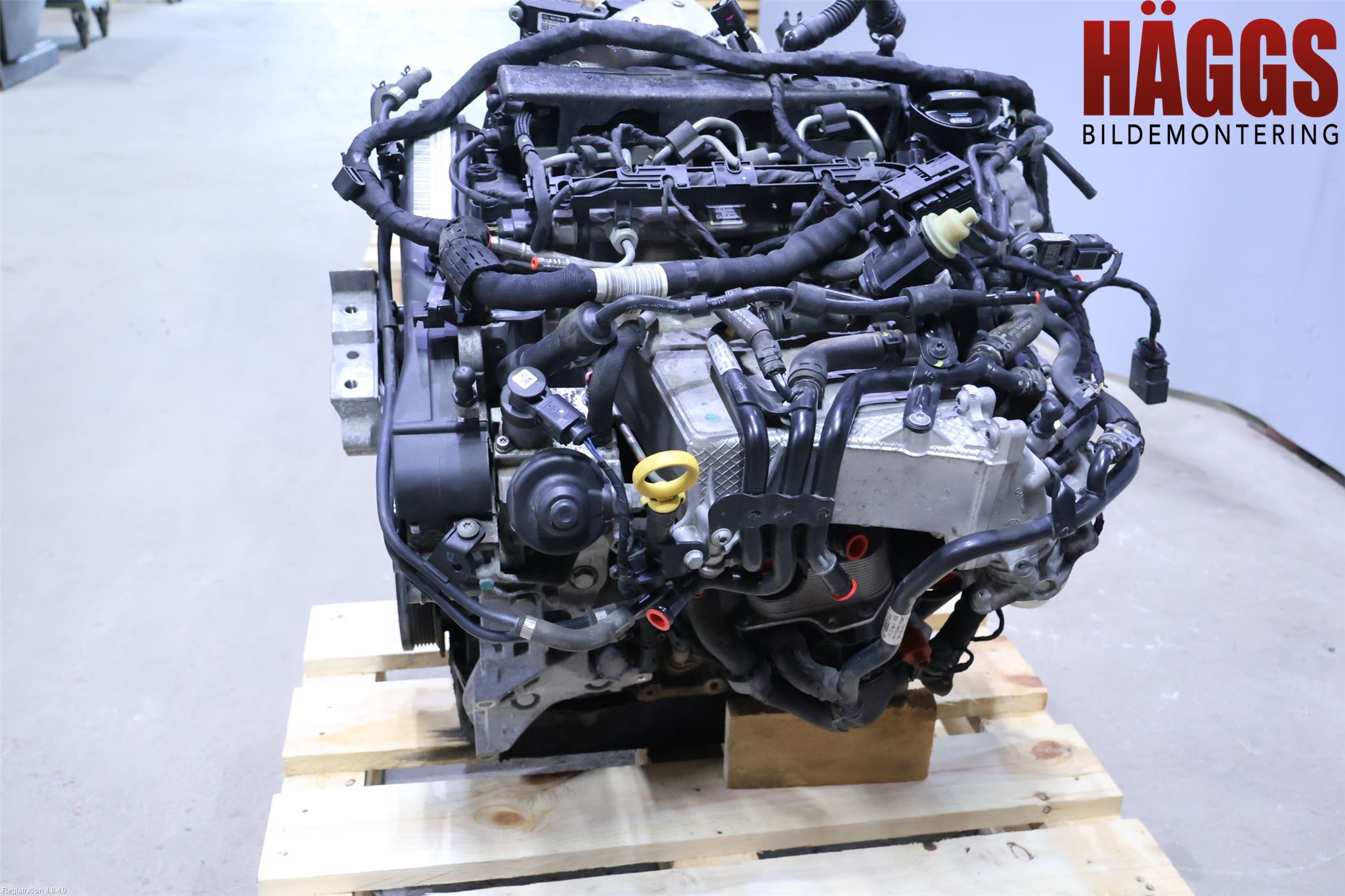 Audi Q3 8U 12-18 Motor Diesel