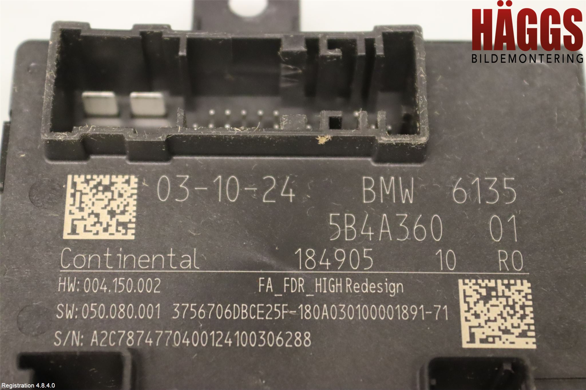 BMW 5/i5 G60/G61 24- Styrenhet Dörr