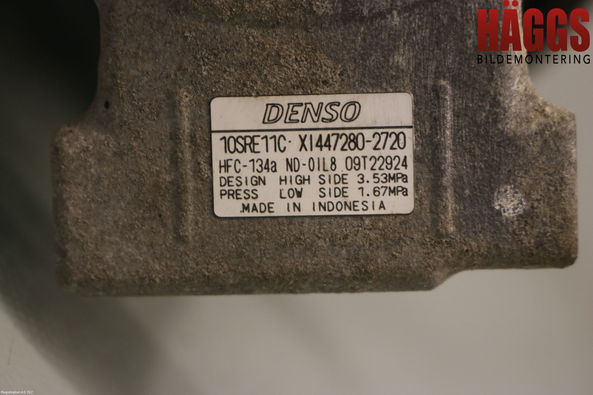 Toyota HILUX 16- Ac Kompressor