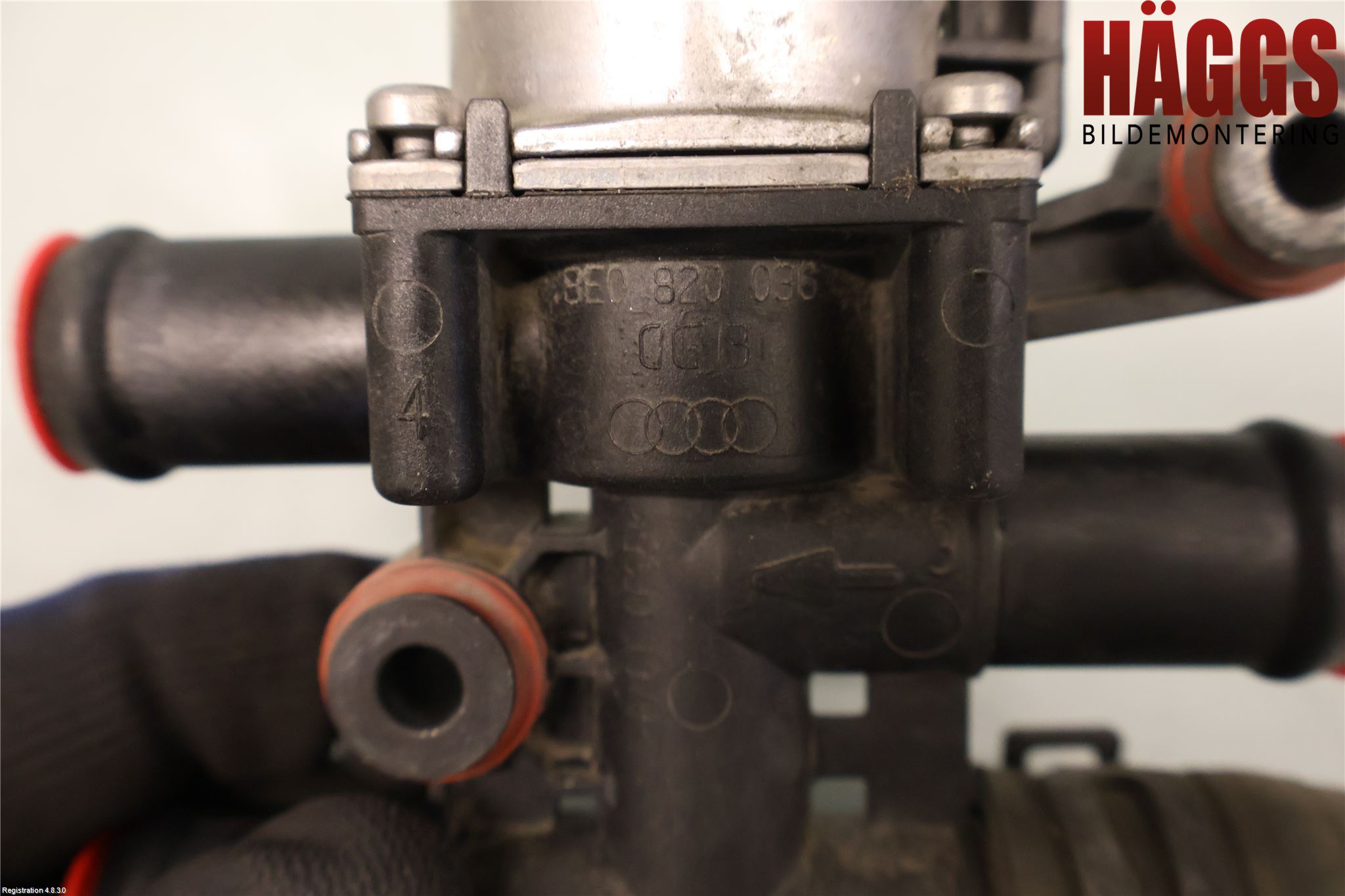 Audi Q8/SQ8 4M 19- Värmeventil