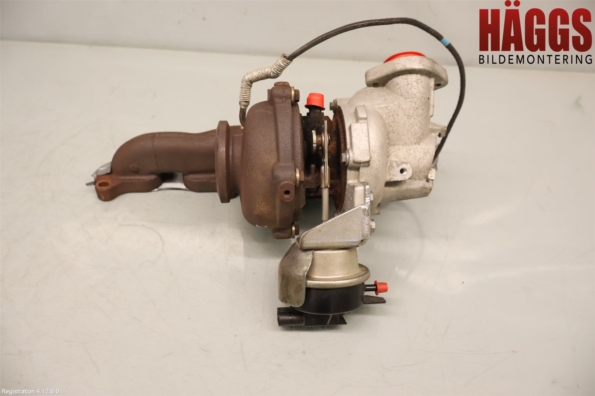 Volkswagen VW CADDY 16-20 Turboaggregat