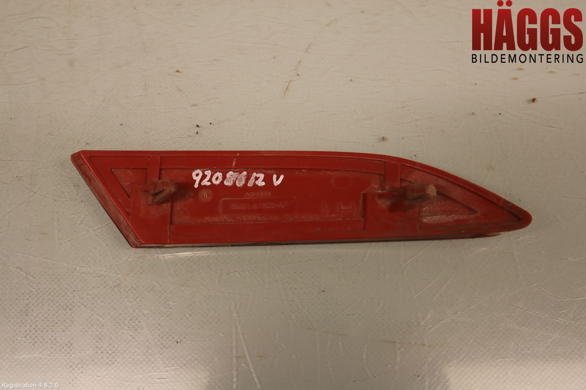 Ford FOCUS 15-18 Dimljus/Reflex Bak