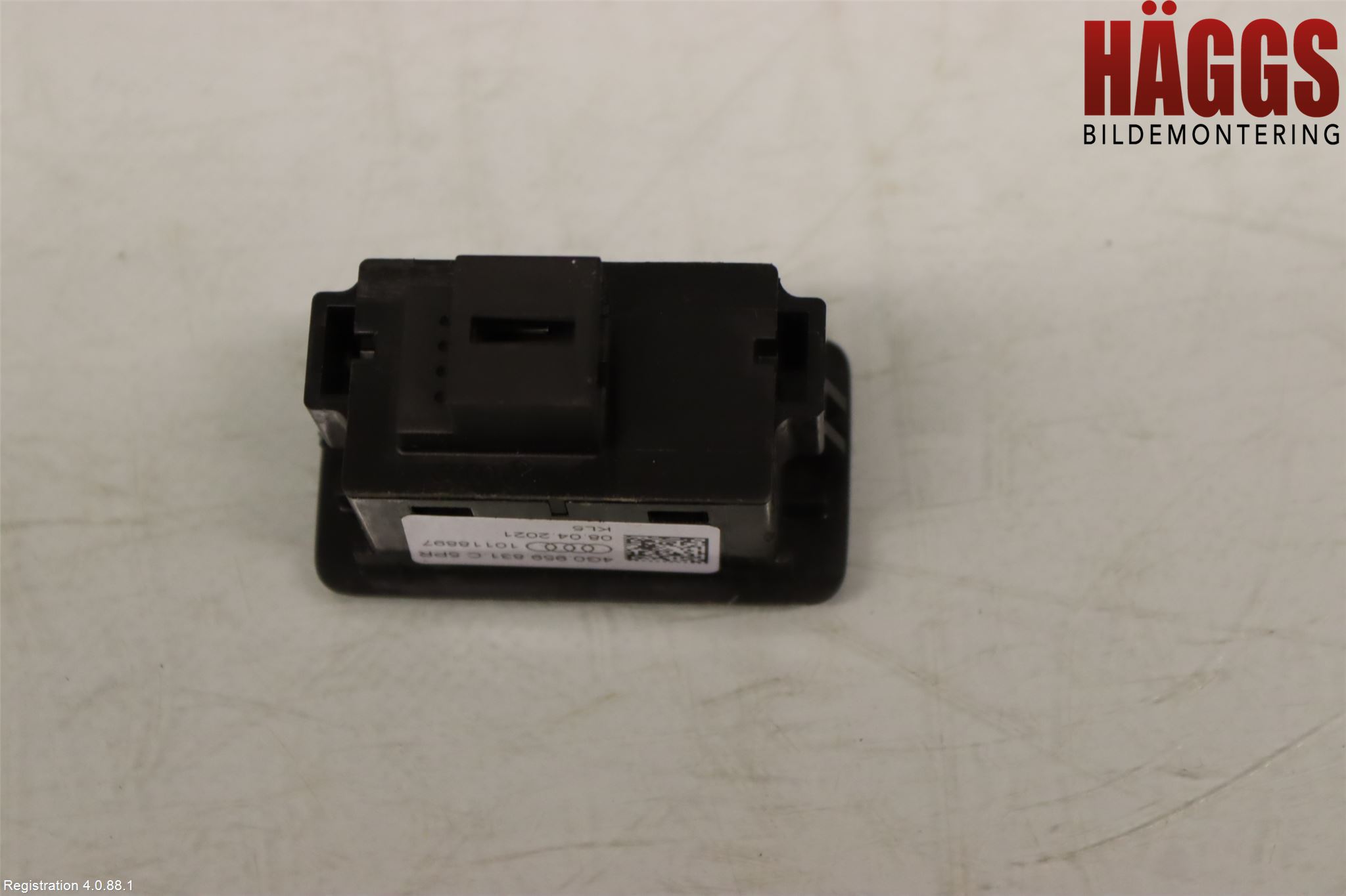 Audi A7 Sportback 4K 18- Strömställare Baklucka