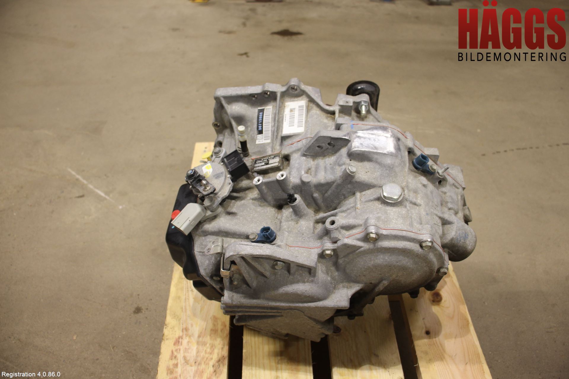 Volvo S60 05-10 Växellåda Automat