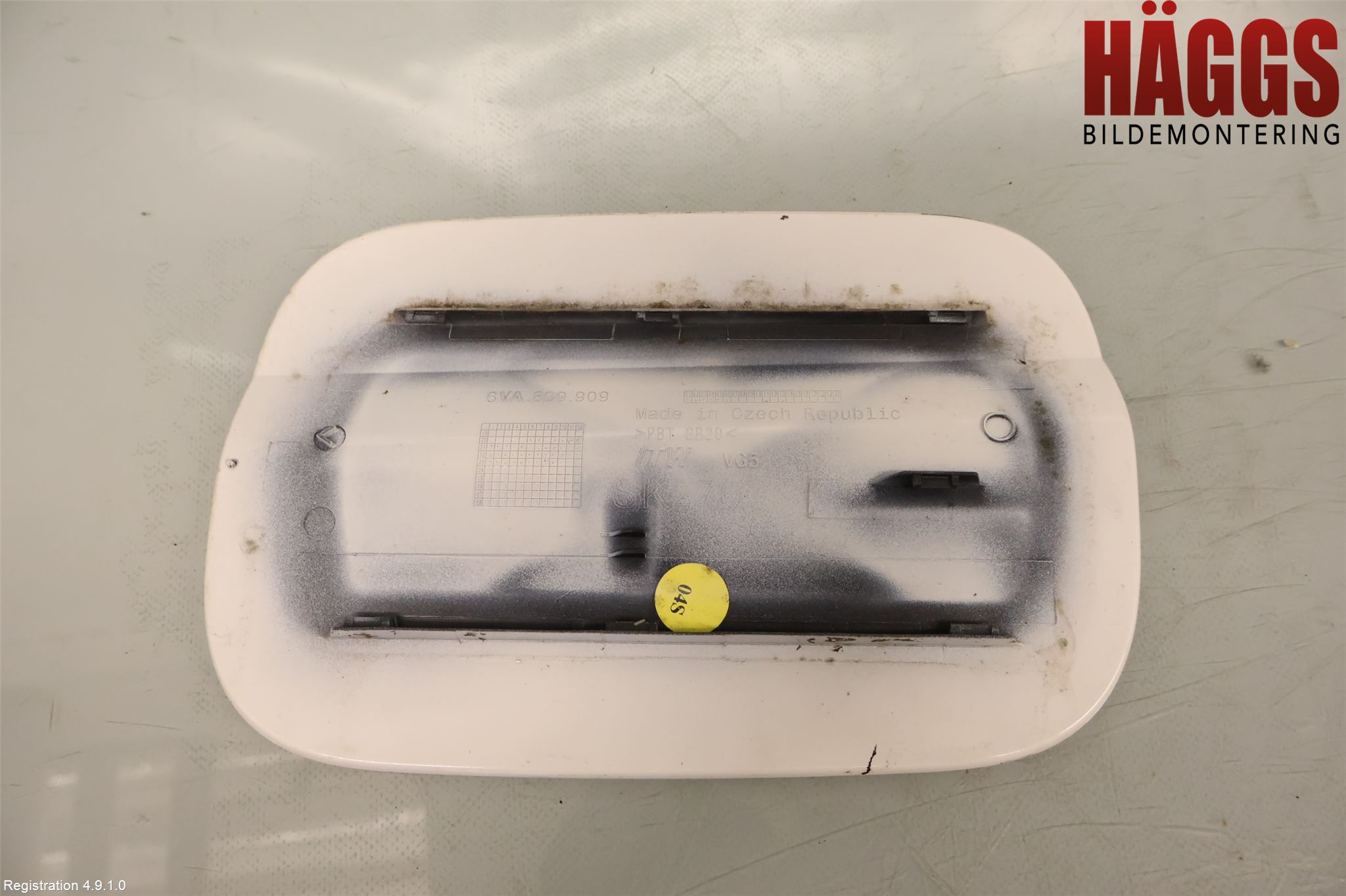 Skoda FABIA 22- Tanklucka