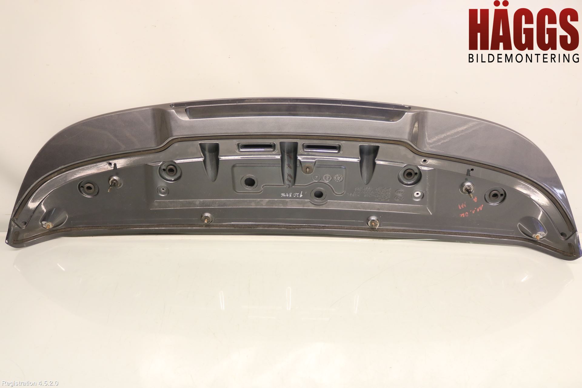 Kia CEED 06-12 Spoiler Baklucka