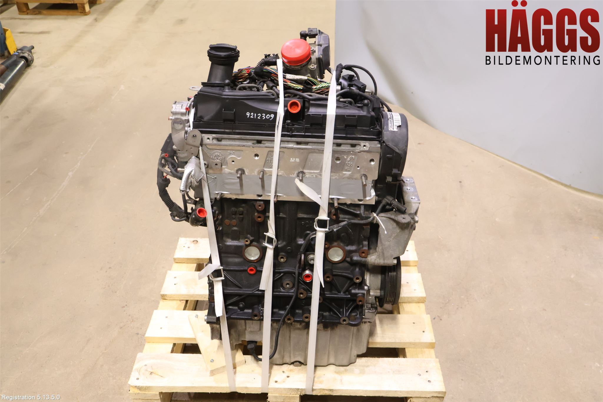 Volkswagen VW TRANSP/CARAVELLE (T5) 04-15 Motor Diesel