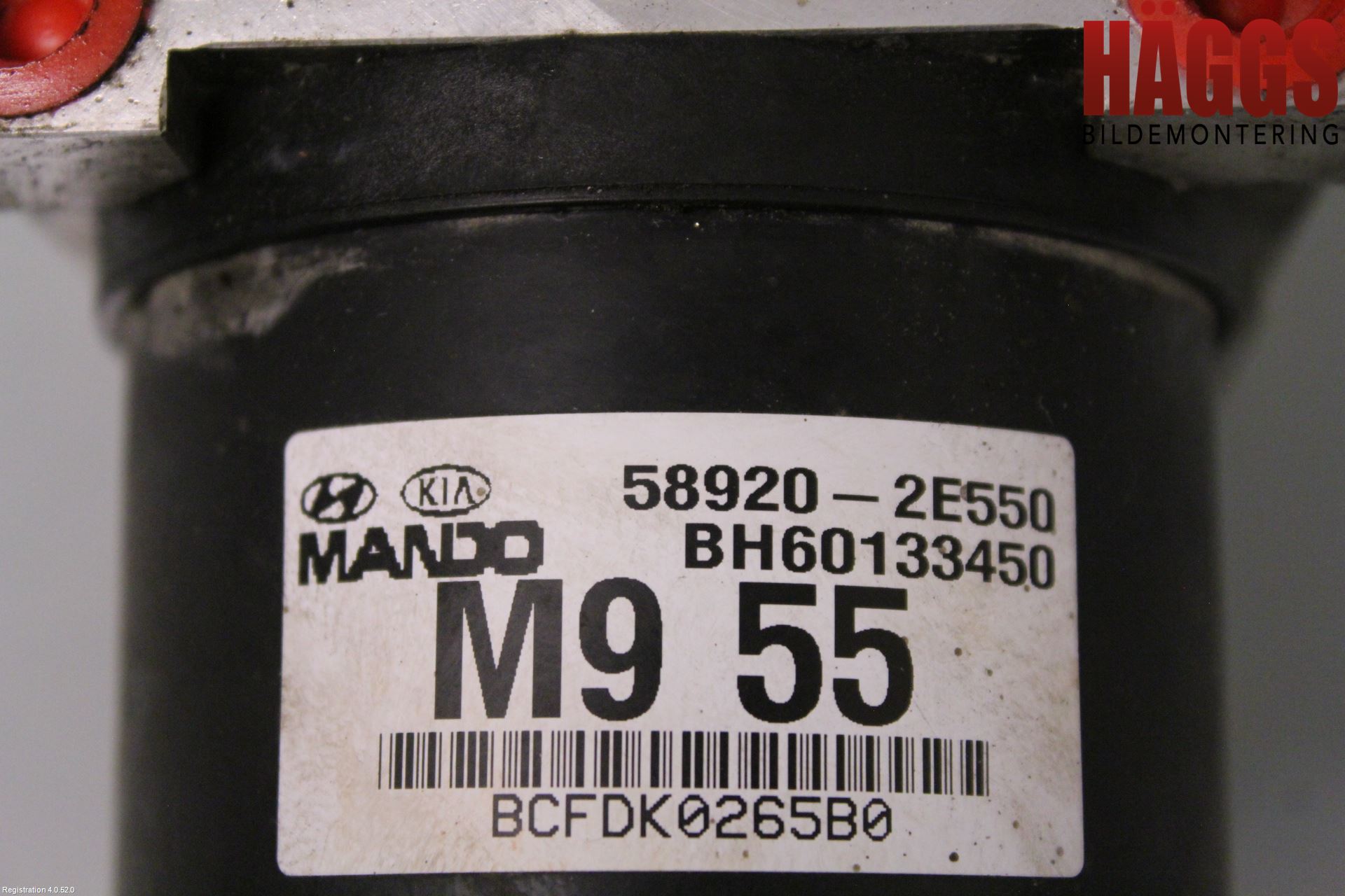 Hyundai TUCSON 05- Abs Hydraulaggregat