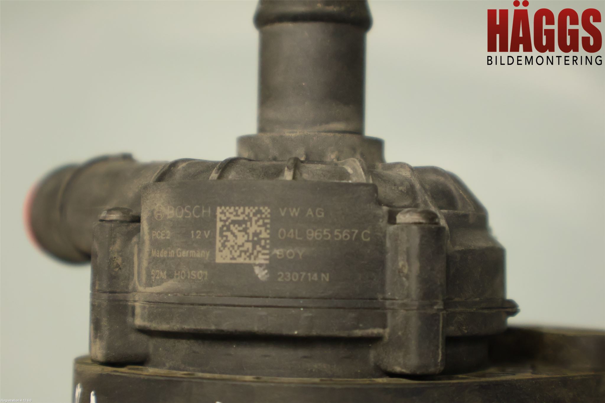 Volkswagen VW PASSAT 20-24 Vattenpump