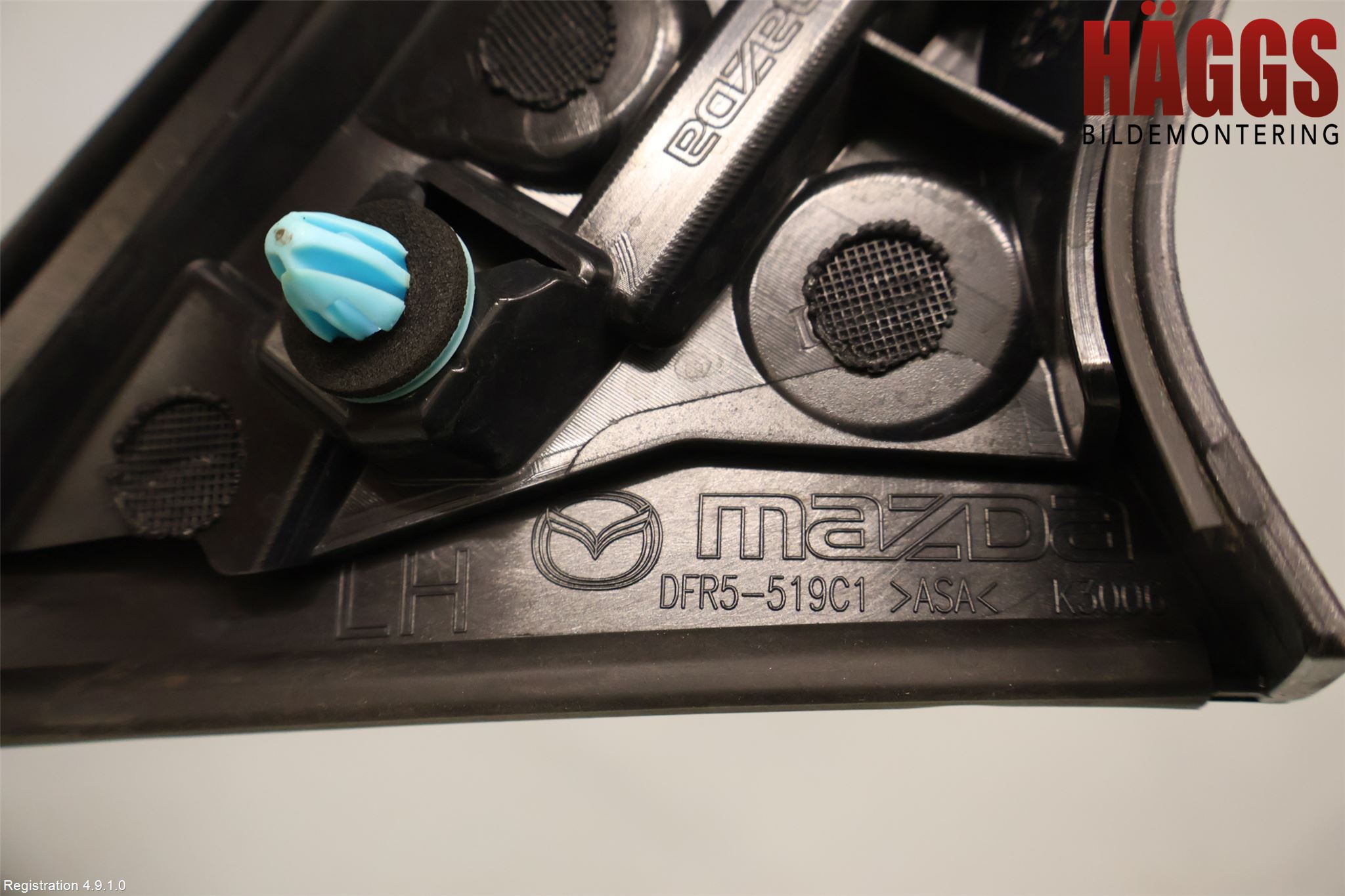 Mazda CX-30 20- Spoiler Baklucka