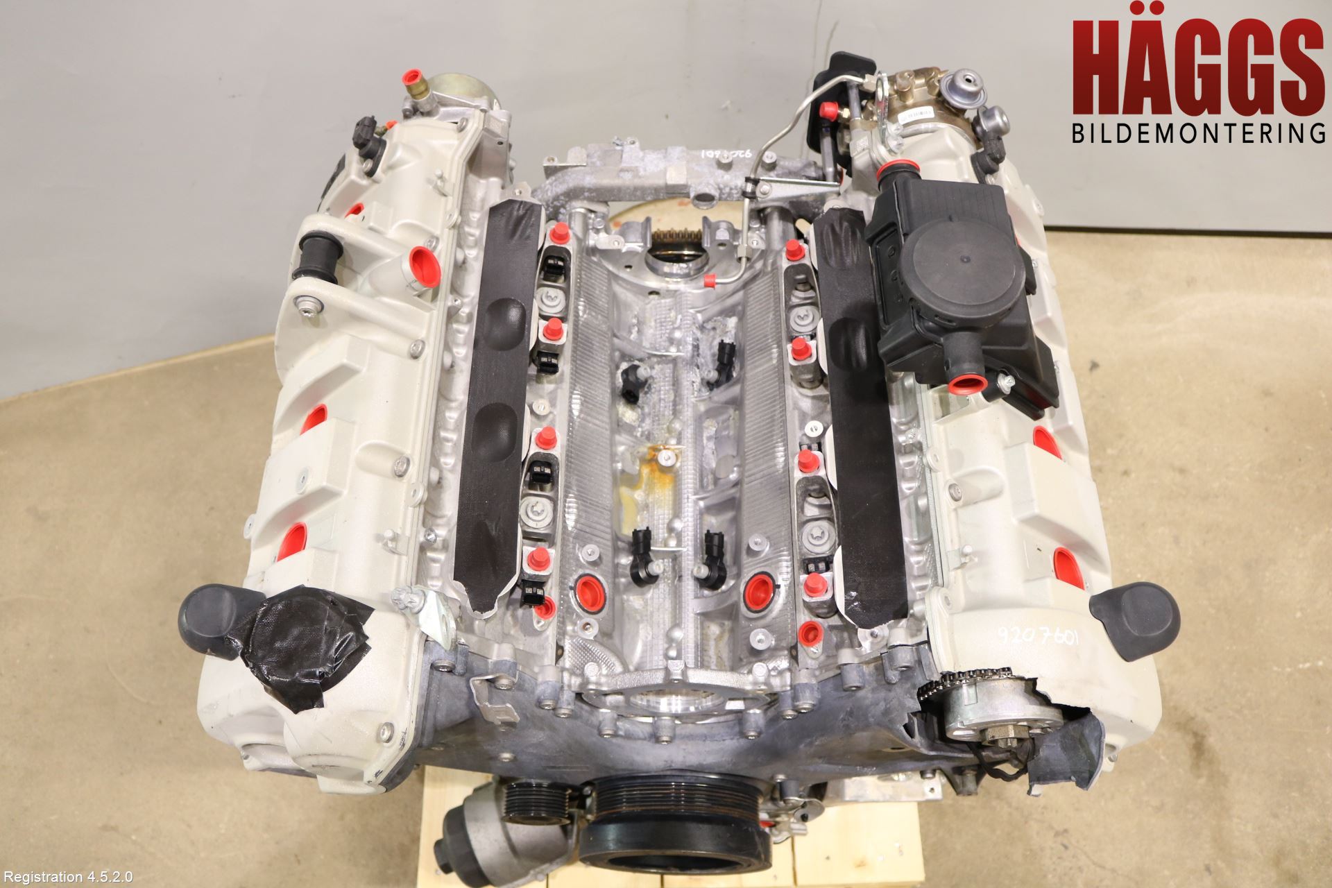 Porsche PANAMERA 09- Motor Bensin