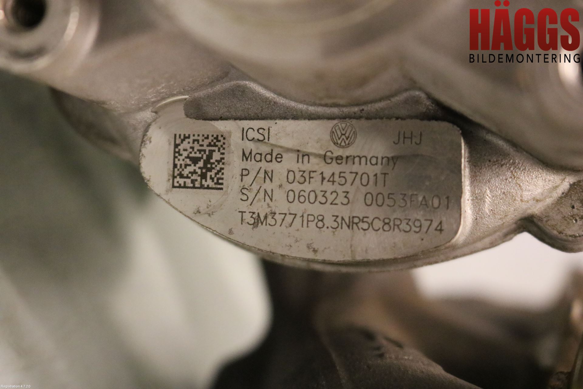 Skoda FABIA 07-14 Turboaggregat