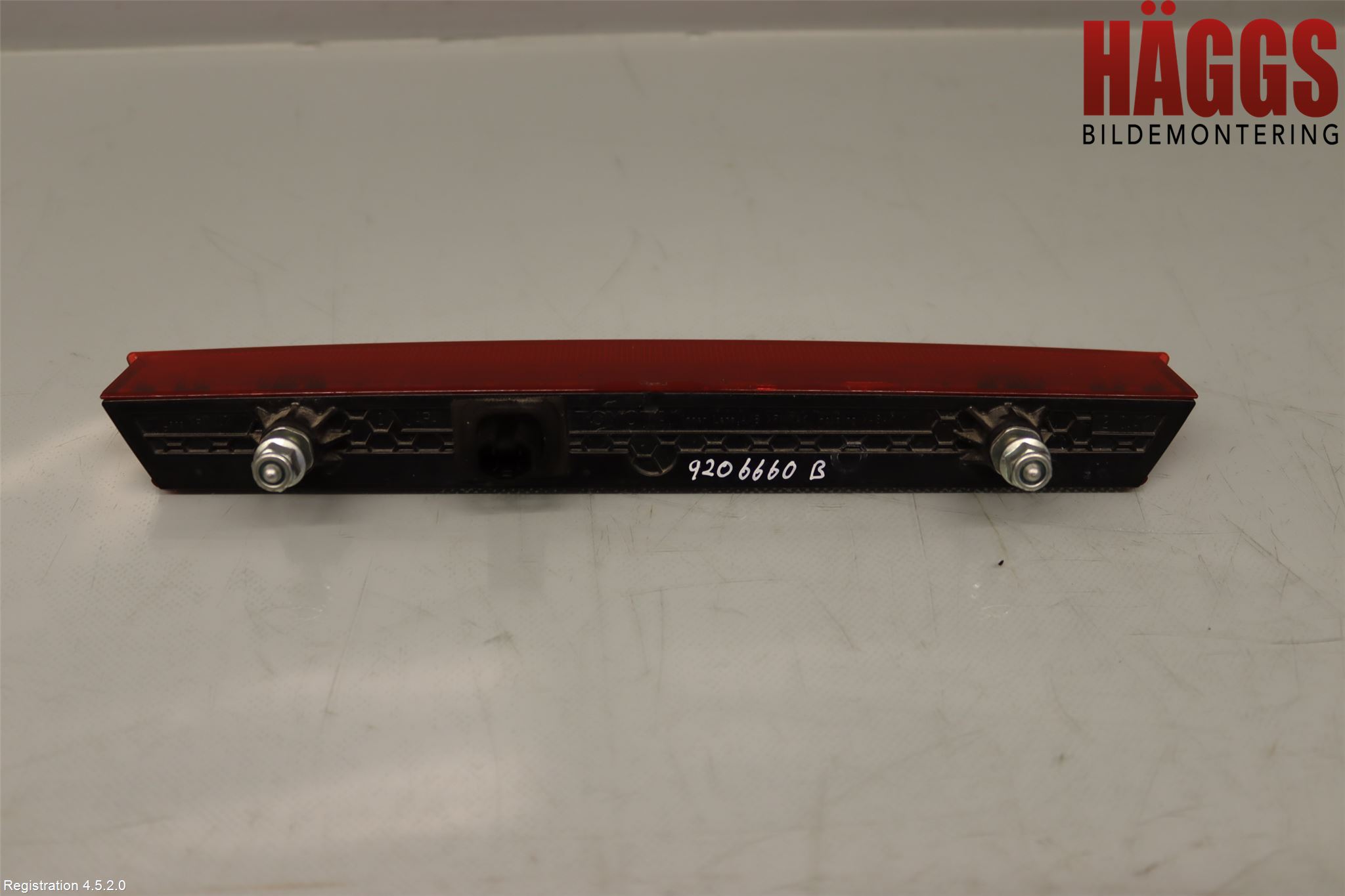 Toyota COROLLA 19- Bromsljus Bakruta