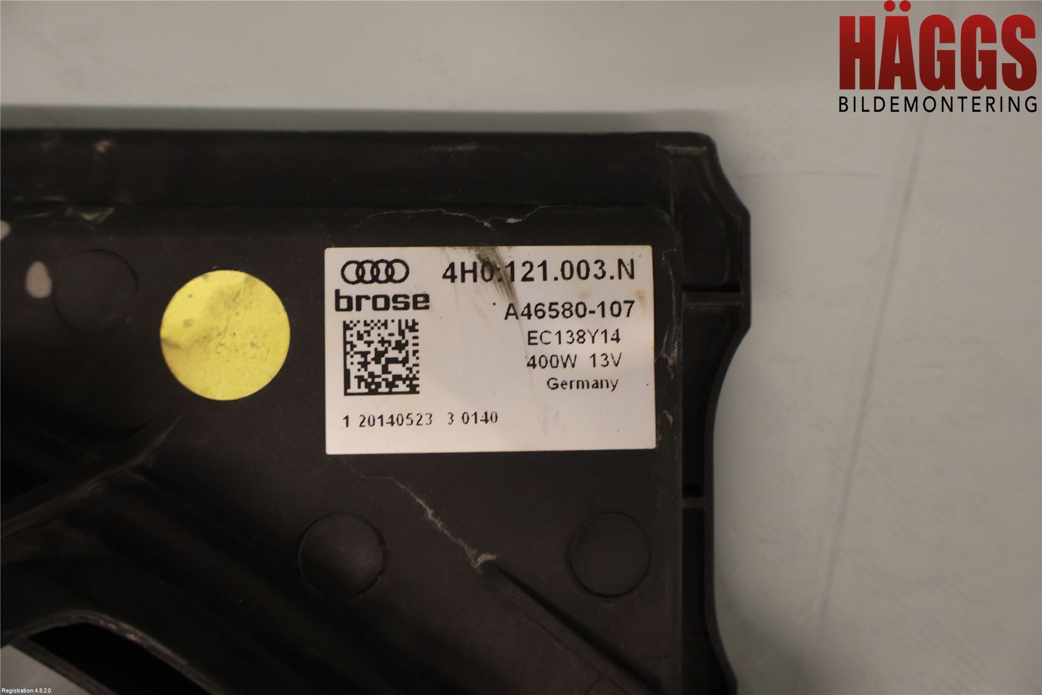 Audi A6 ALLROAD 12-18 Kylfläkt El