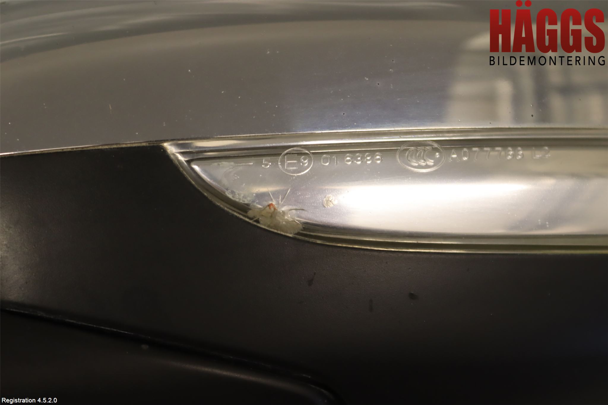 Peugeot 208 12-15 Spegel Yttre El Vä