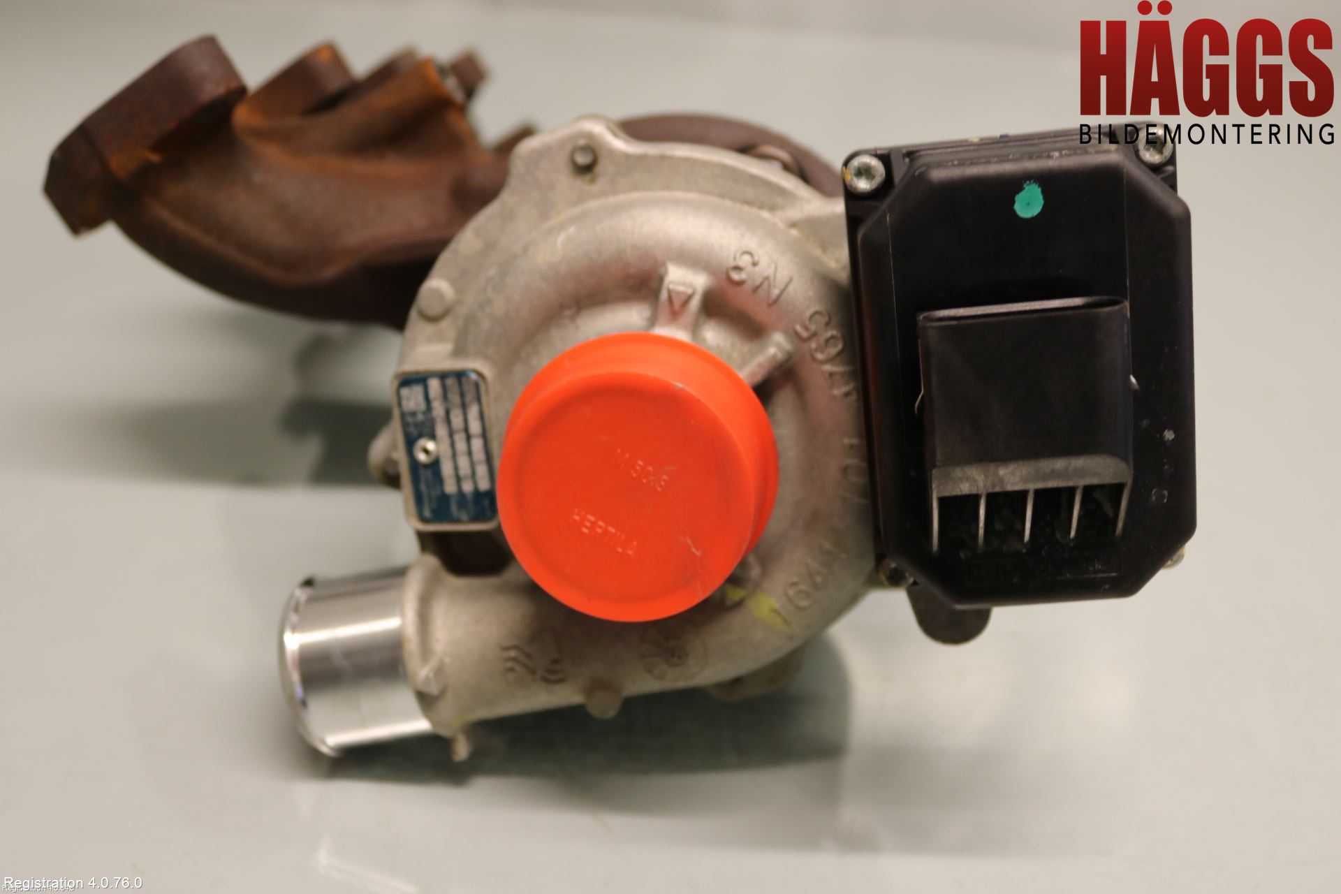 Kia CEED 12-18 Turboaggregat