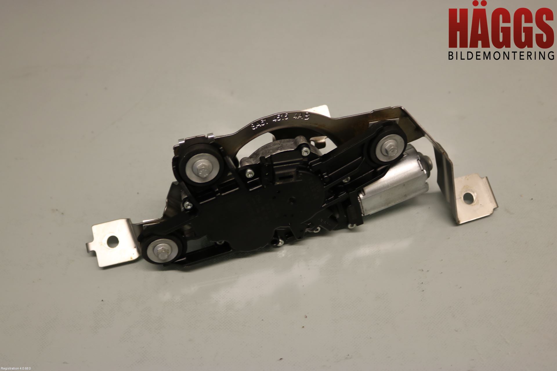 Ford FIESTA 09-12 Torkarmotor Baklucka