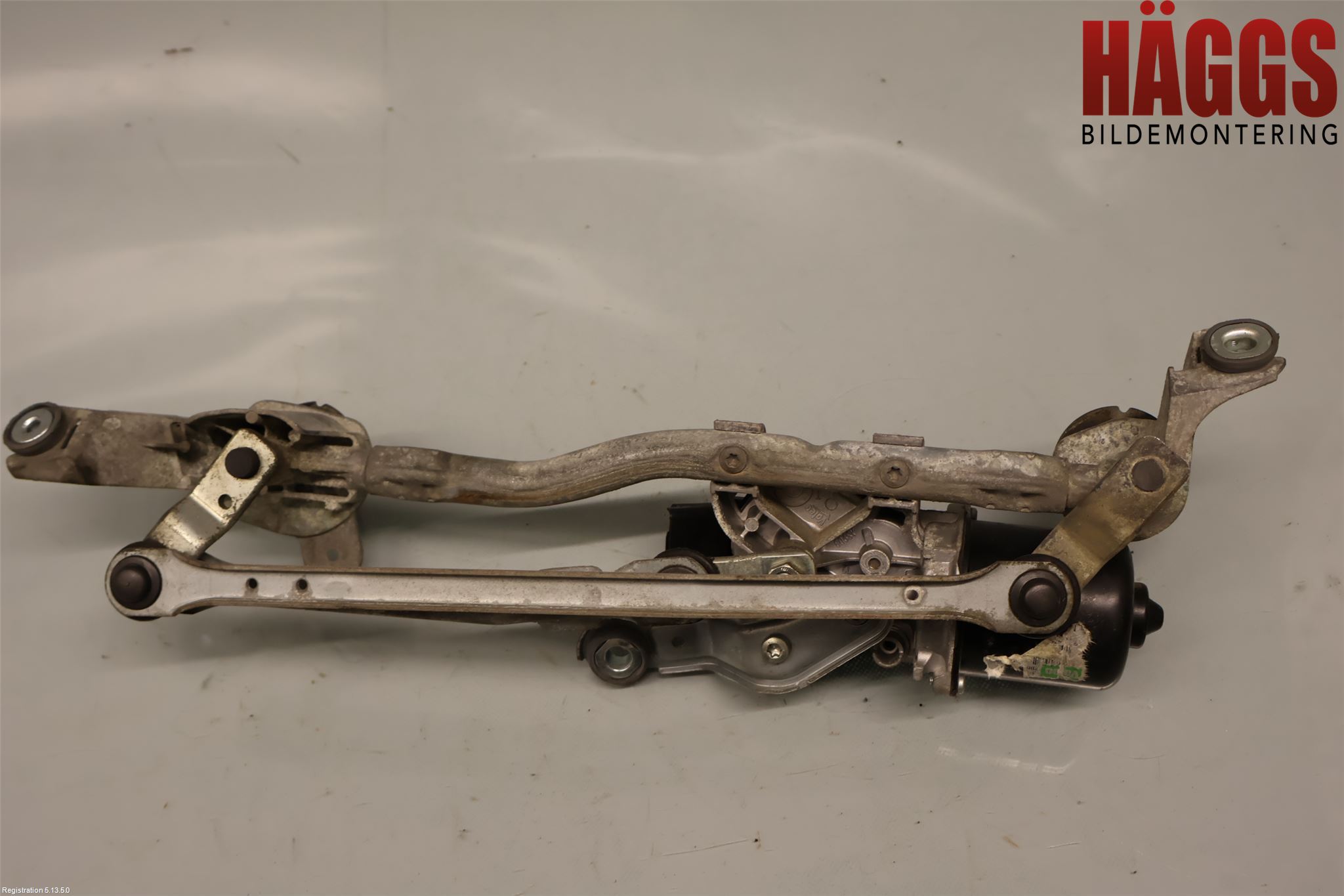 Nissan NOTE E11 06-14 Torkarmotor Vindruta