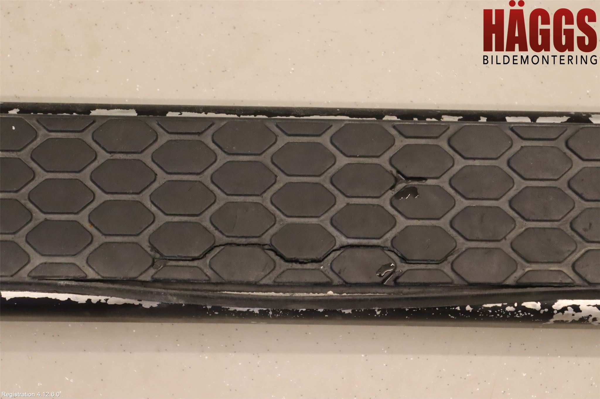 Dodge PICK UP RAM 81- Fotsteg