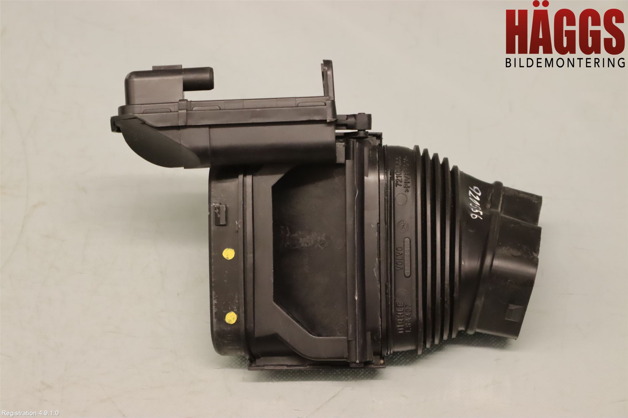 Volvo V70 08-13 Luftrenare Övrigt